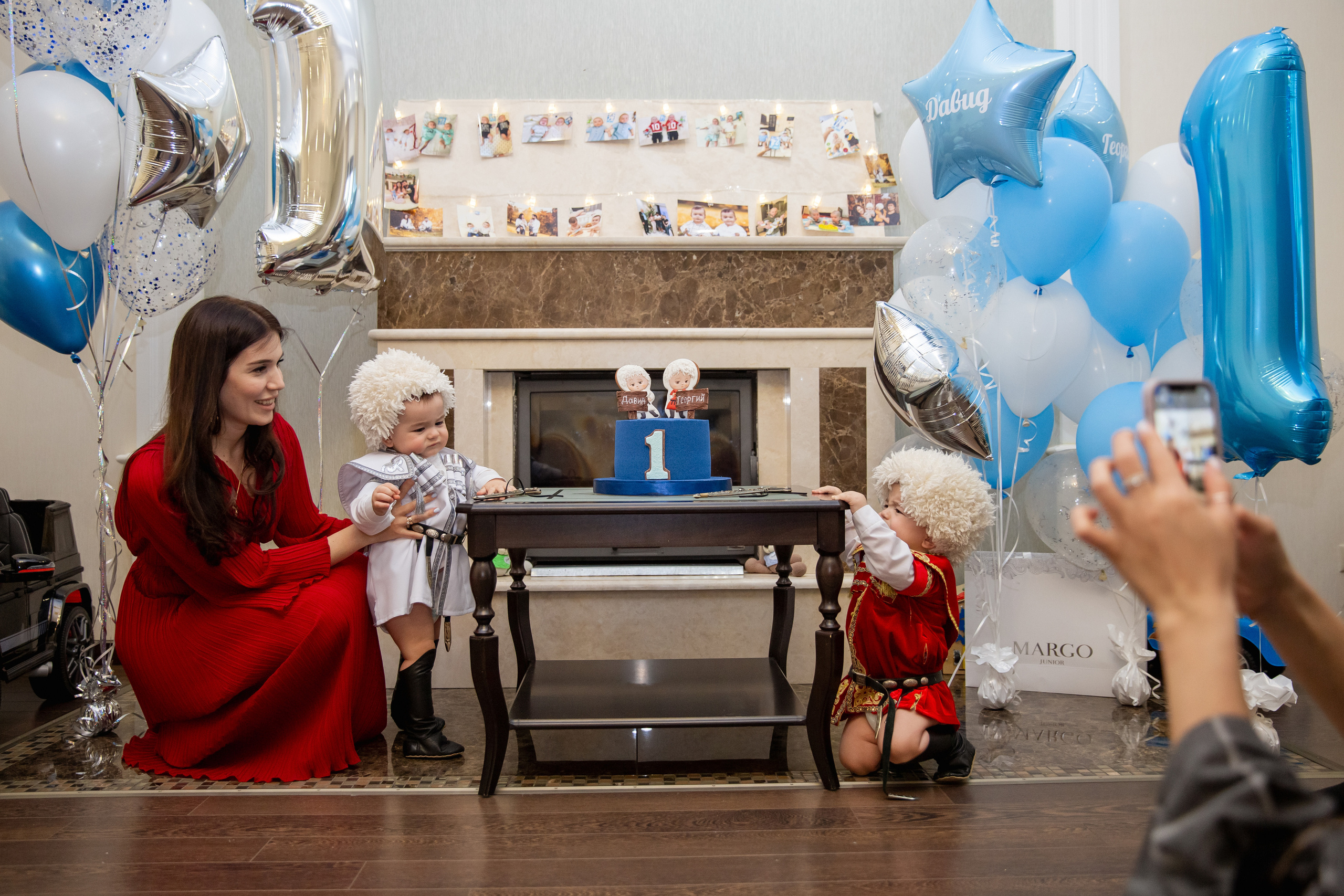 ДР БЛИЗНЕЦЫ. Свадебный и семейный фотограф в г. Краснодаре Олеся Токарь