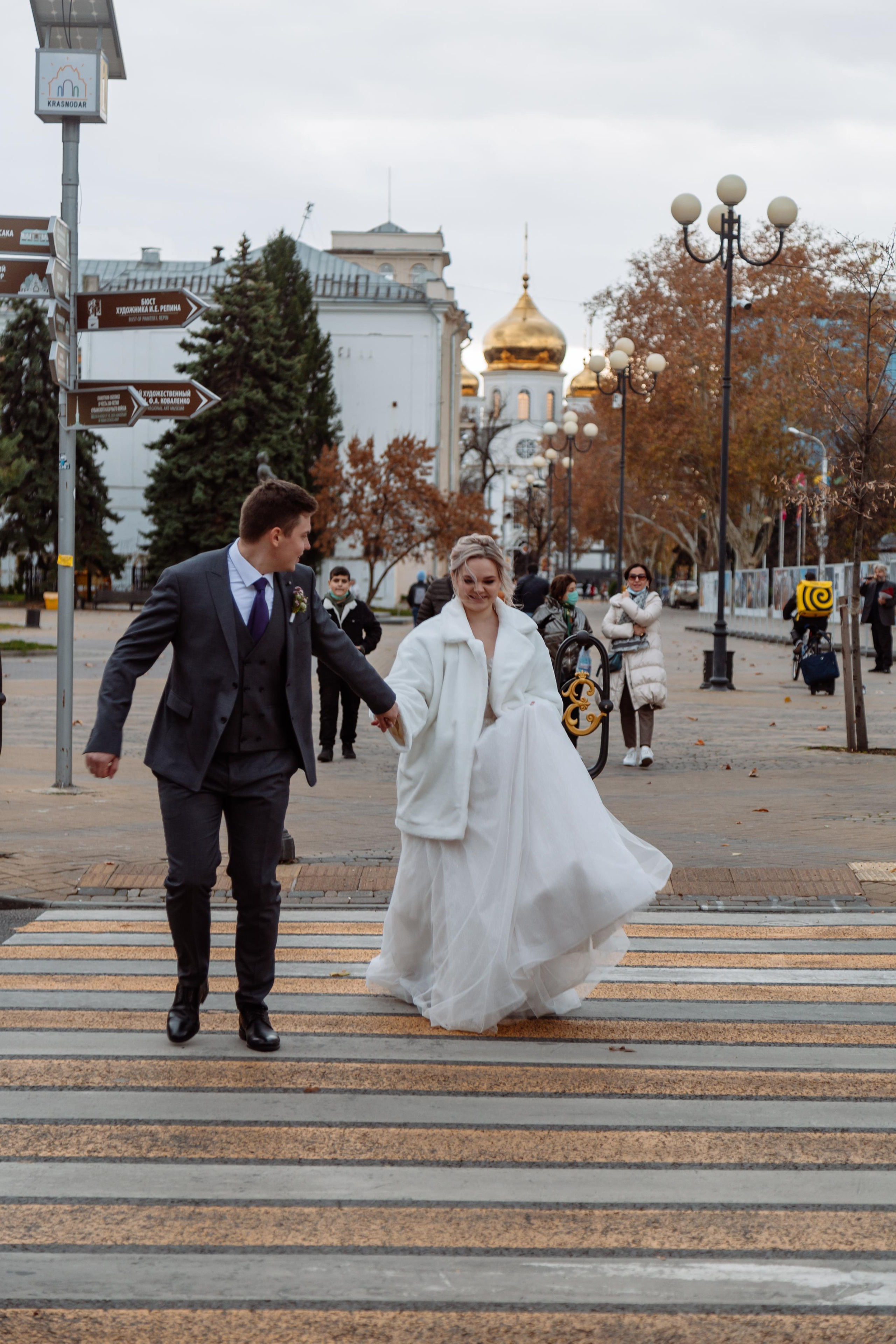 Максим и Юлия. Свадебный и семейный фотограф в г. Краснодаре Олеся Токарь