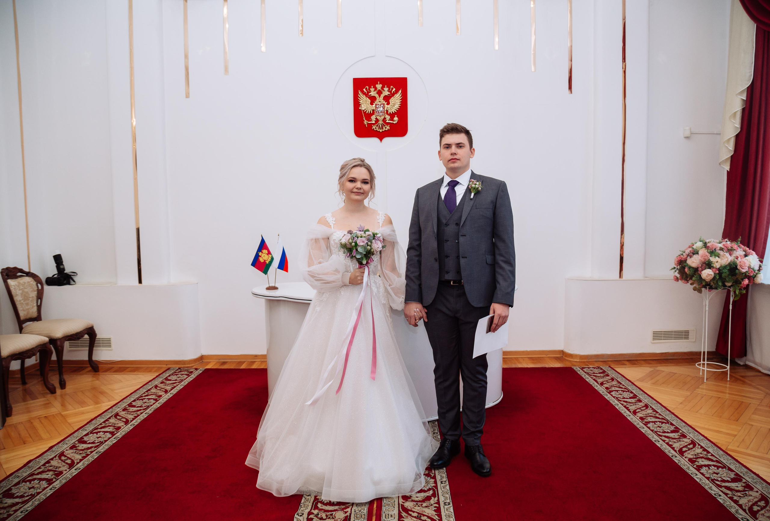 Максим и Юлия. Свадебный и семейный фотограф в г. Краснодаре Олеся Токарь