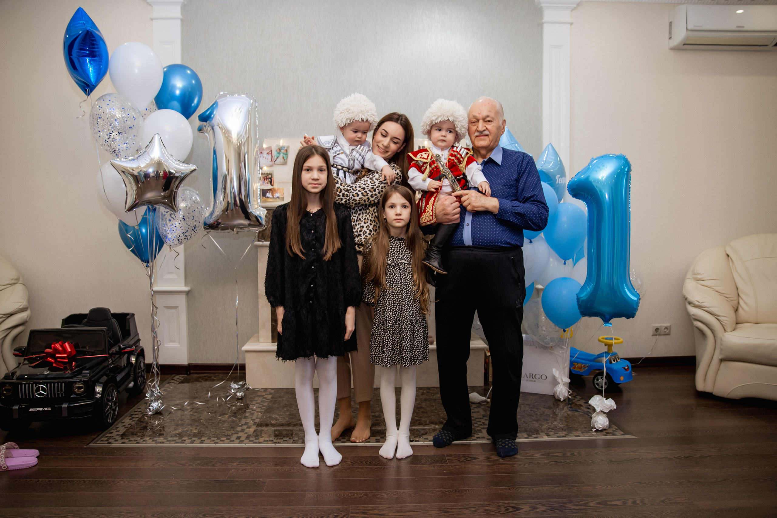 ДР БЛИЗНЕЦЫ. Свадебный и семейный фотограф в г. Краснодаре Олеся Токарь