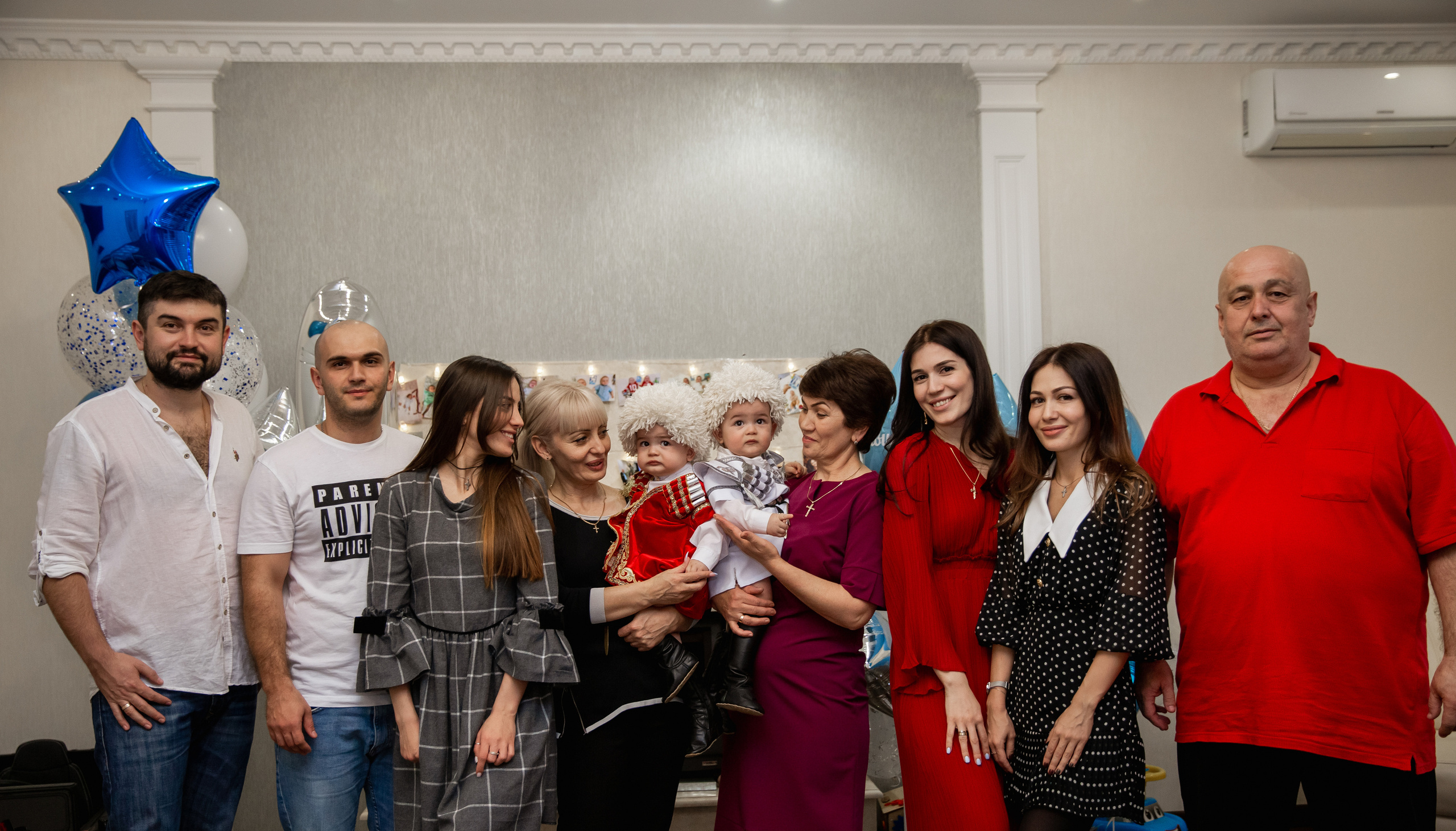 ДР БЛИЗНЕЦЫ. Свадебный и семейный фотограф в г. Краснодаре Олеся Токарь