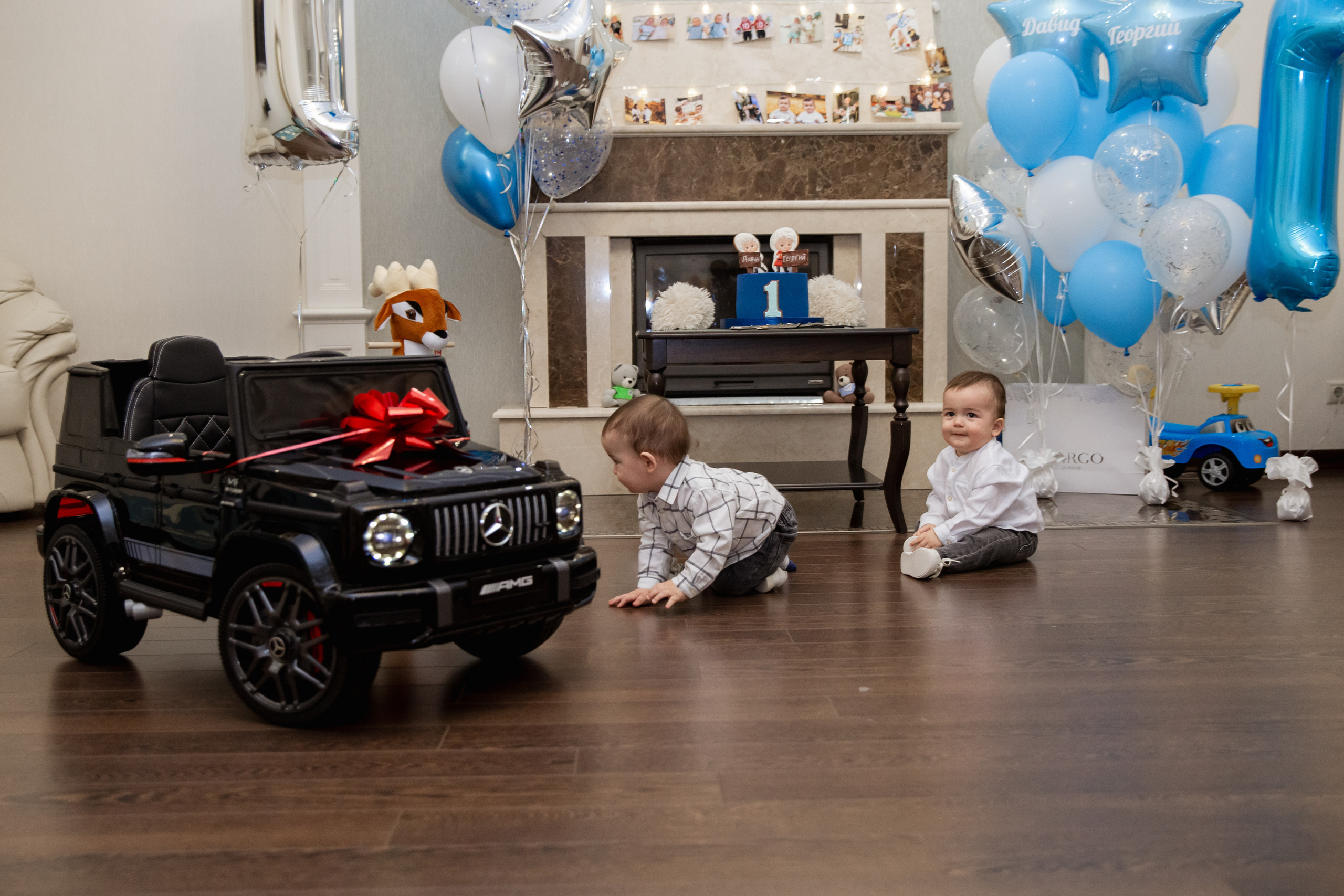 ДР БЛИЗНЕЦЫ. Свадебный и семейный фотограф в г. Краснодаре Олеся Токарь