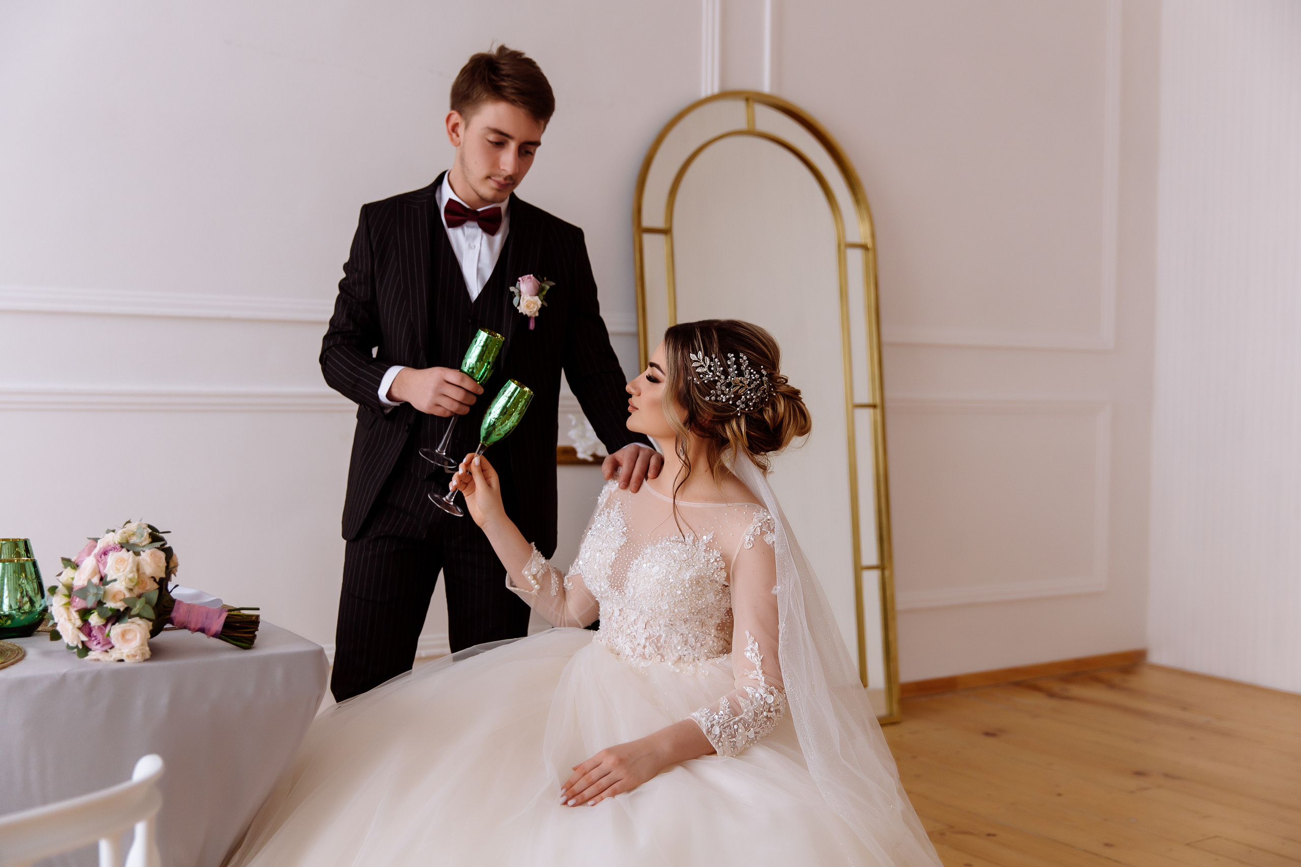 Дмитрий и Марьяна. Свадебный и семейный фотограф в г. Краснодаре Олеся Токарь