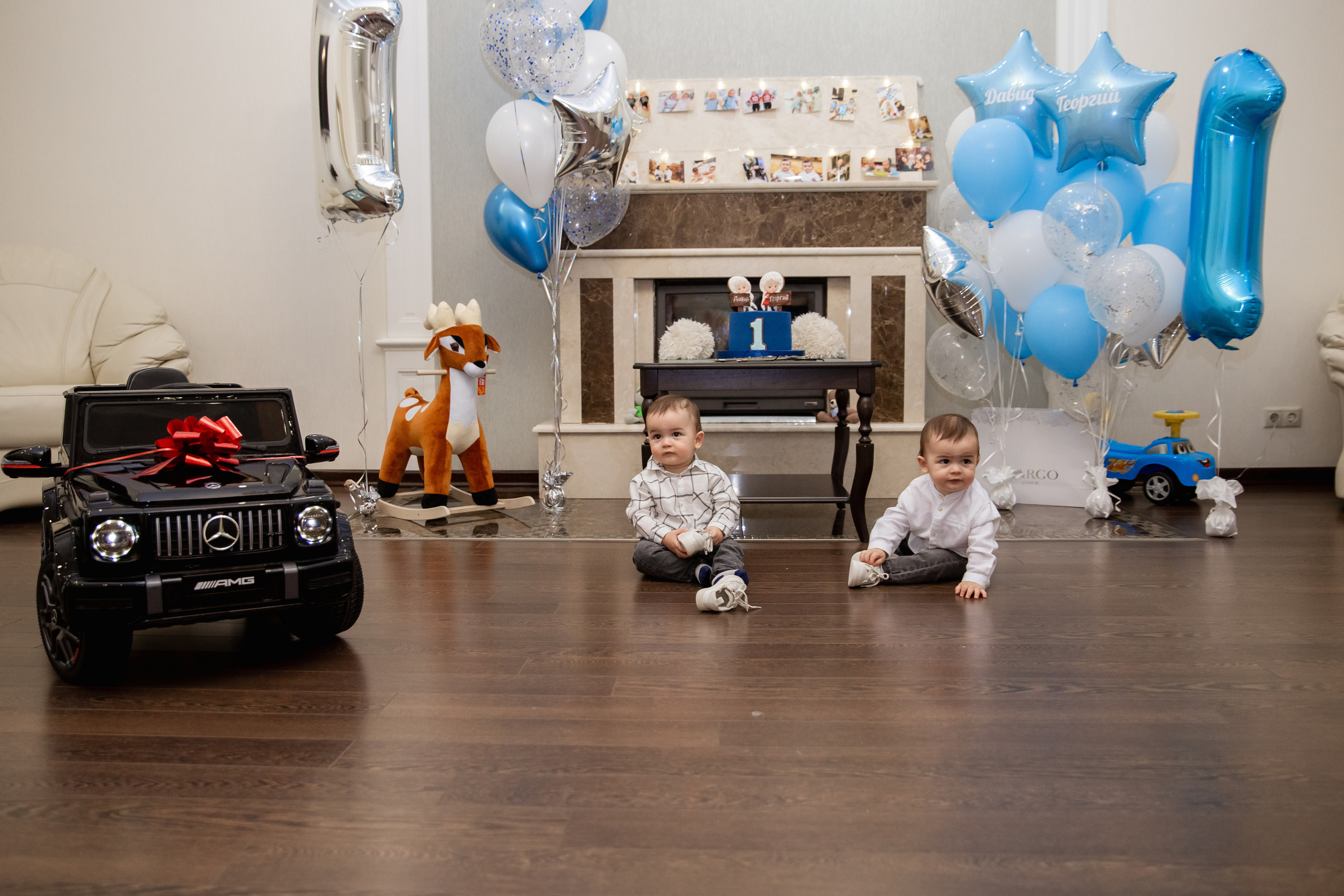 ДР БЛИЗНЕЦЫ. Свадебный и семейный фотограф в г. Краснодаре Олеся Токарь