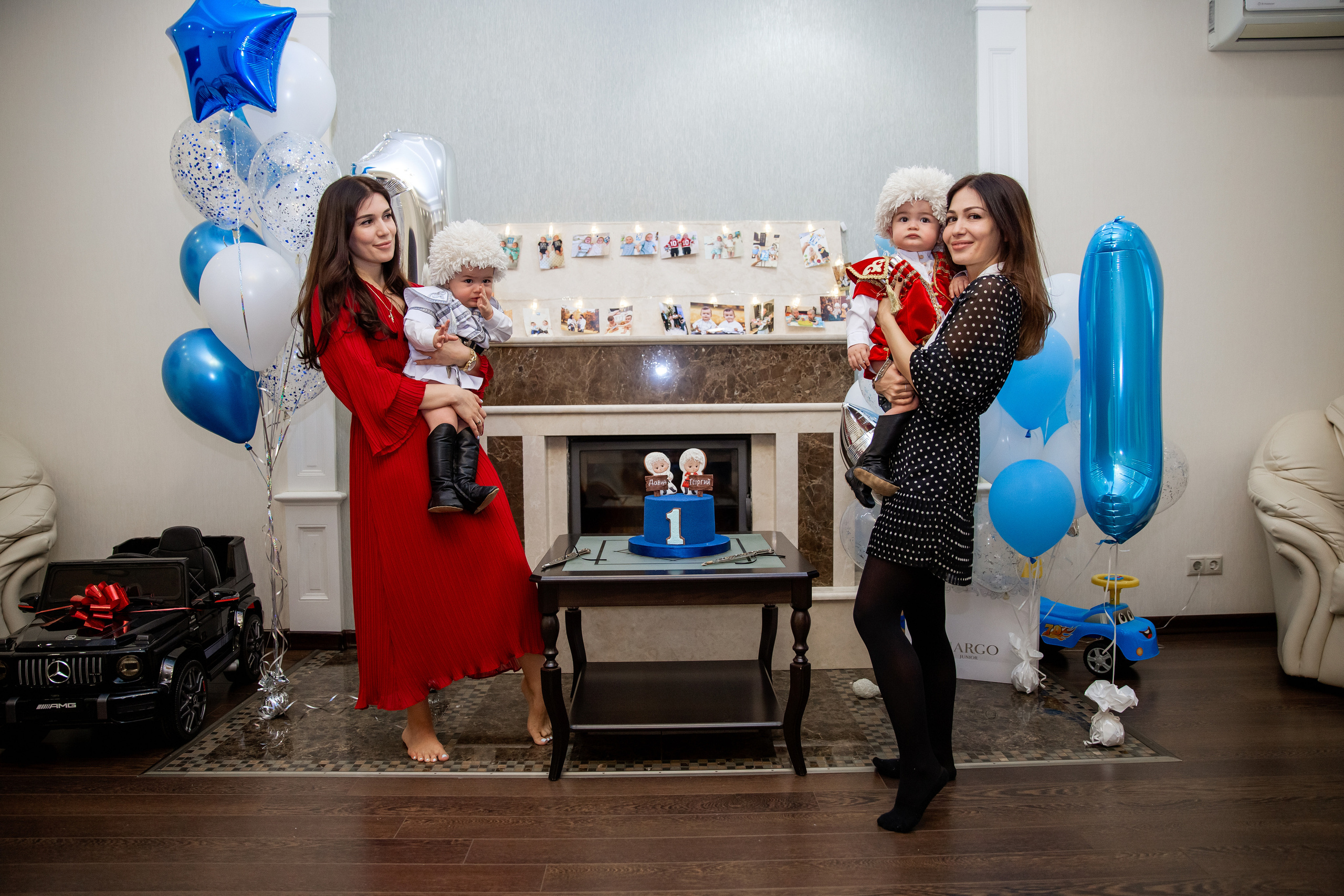 ДР БЛИЗНЕЦЫ. Свадебный и семейный фотограф в г. Краснодаре Олеся Токарь