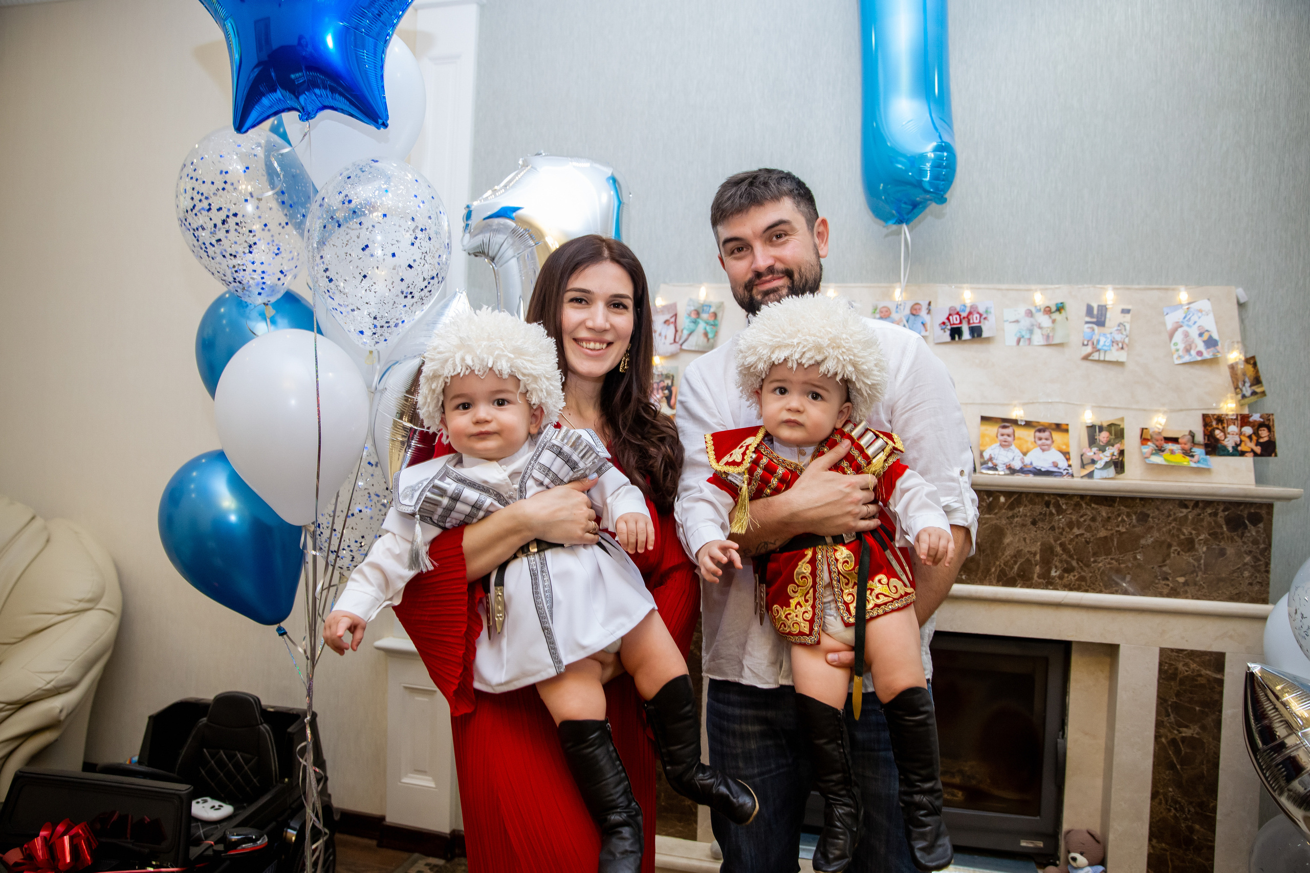 ДР БЛИЗНЕЦЫ. Свадебный и семейный фотограф в г. Краснодаре Олеся Токарь