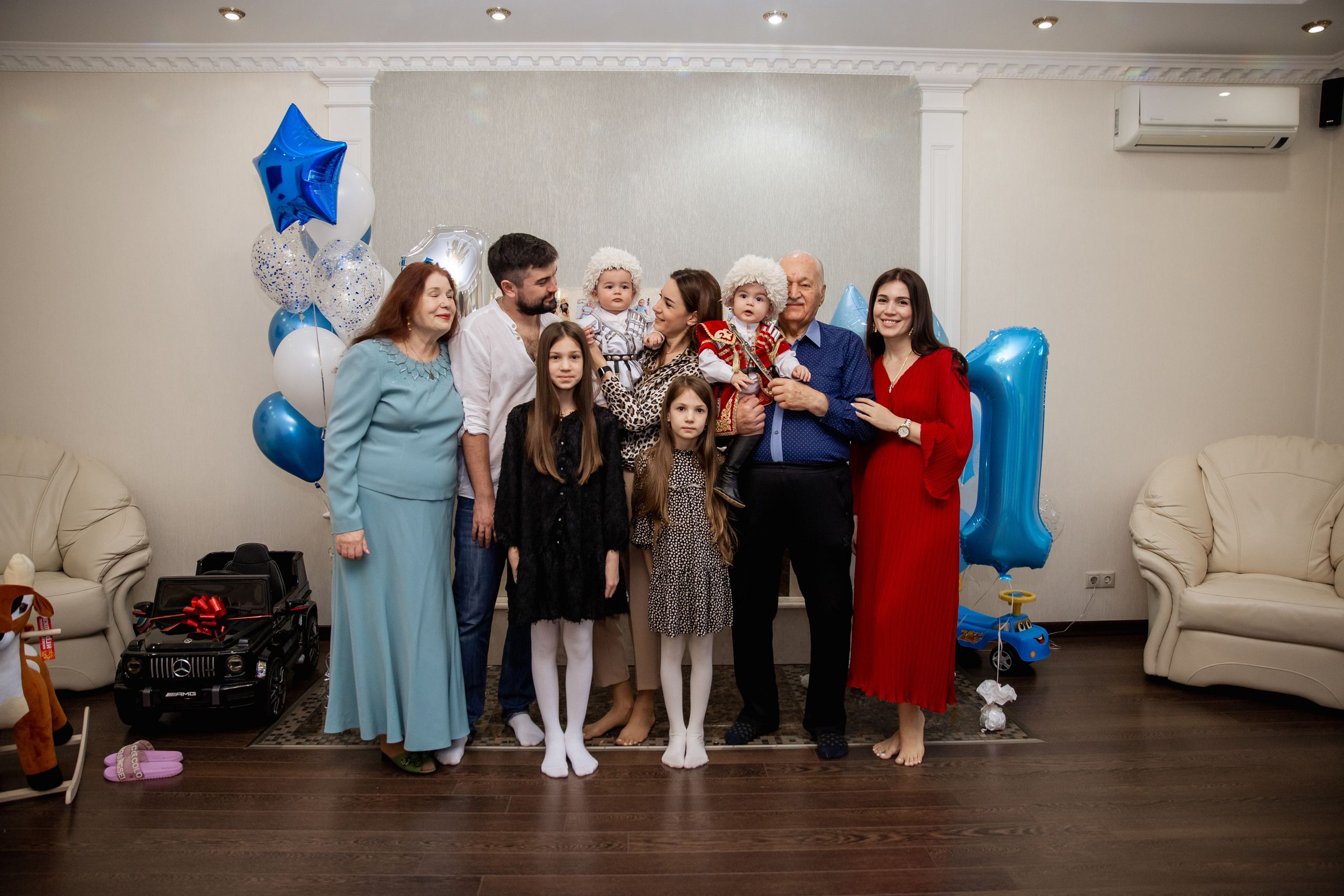 ДР БЛИЗНЕЦЫ. Свадебный и семейный фотограф в г. Краснодаре Олеся Токарь