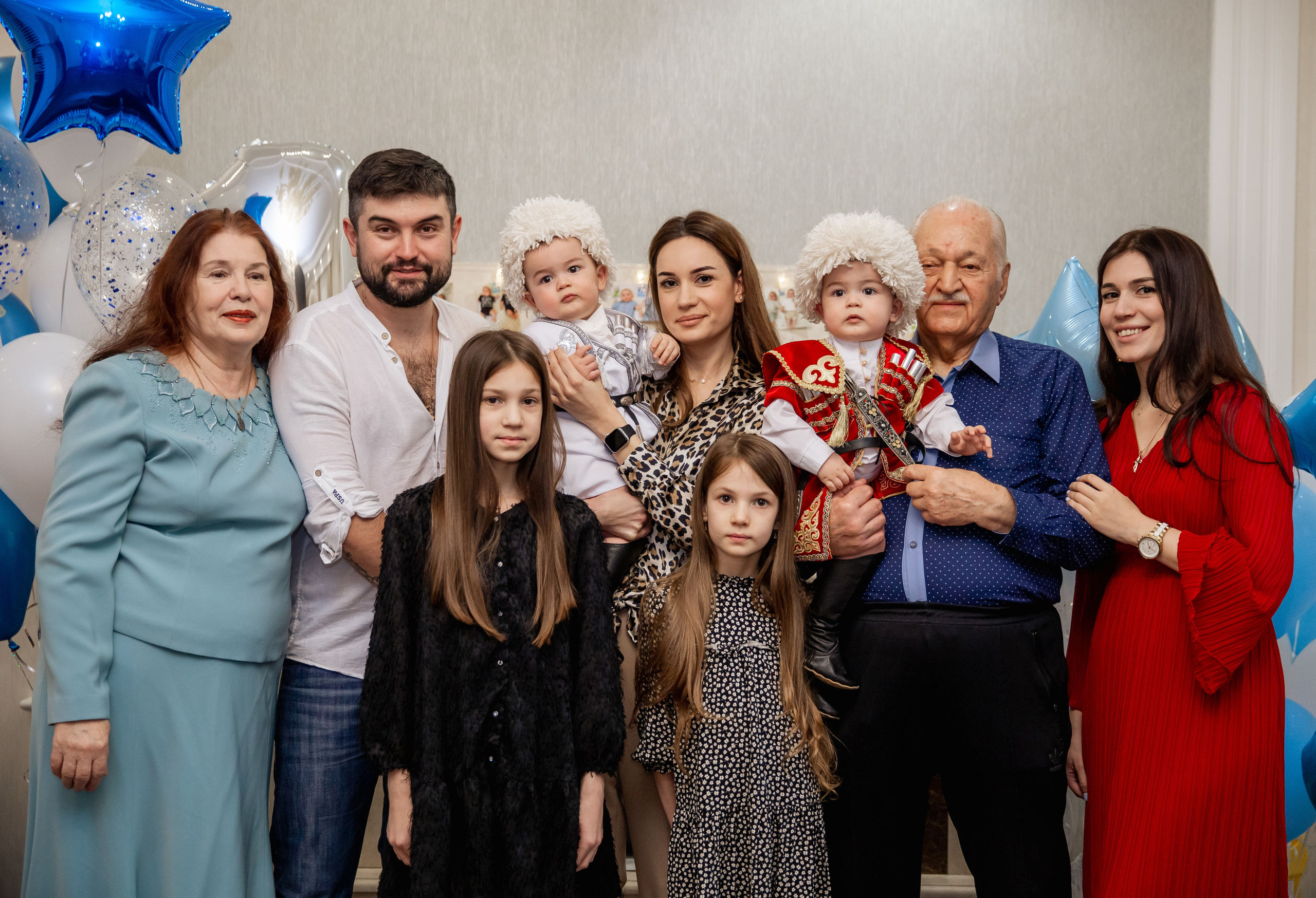 ДР БЛИЗНЕЦЫ. Свадебный и семейный фотограф в г. Краснодаре Олеся Токарь