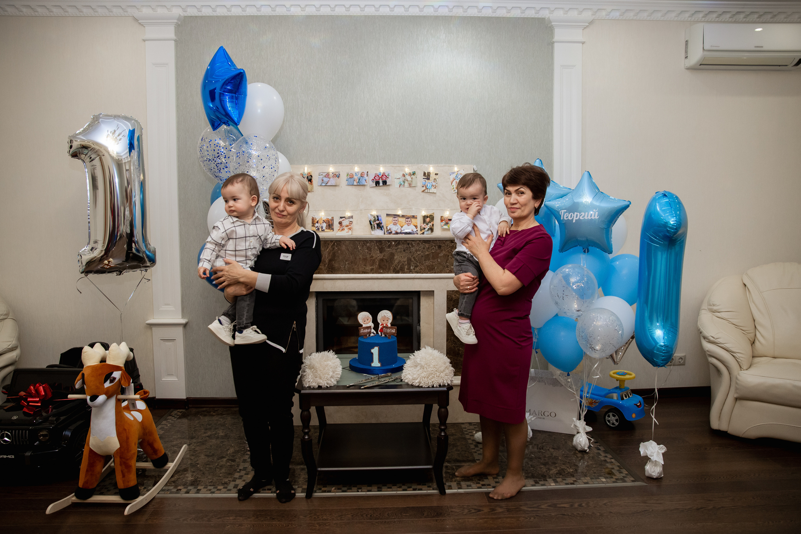 ДР БЛИЗНЕЦЫ. Свадебный и семейный фотограф в г. Краснодаре Олеся Токарь