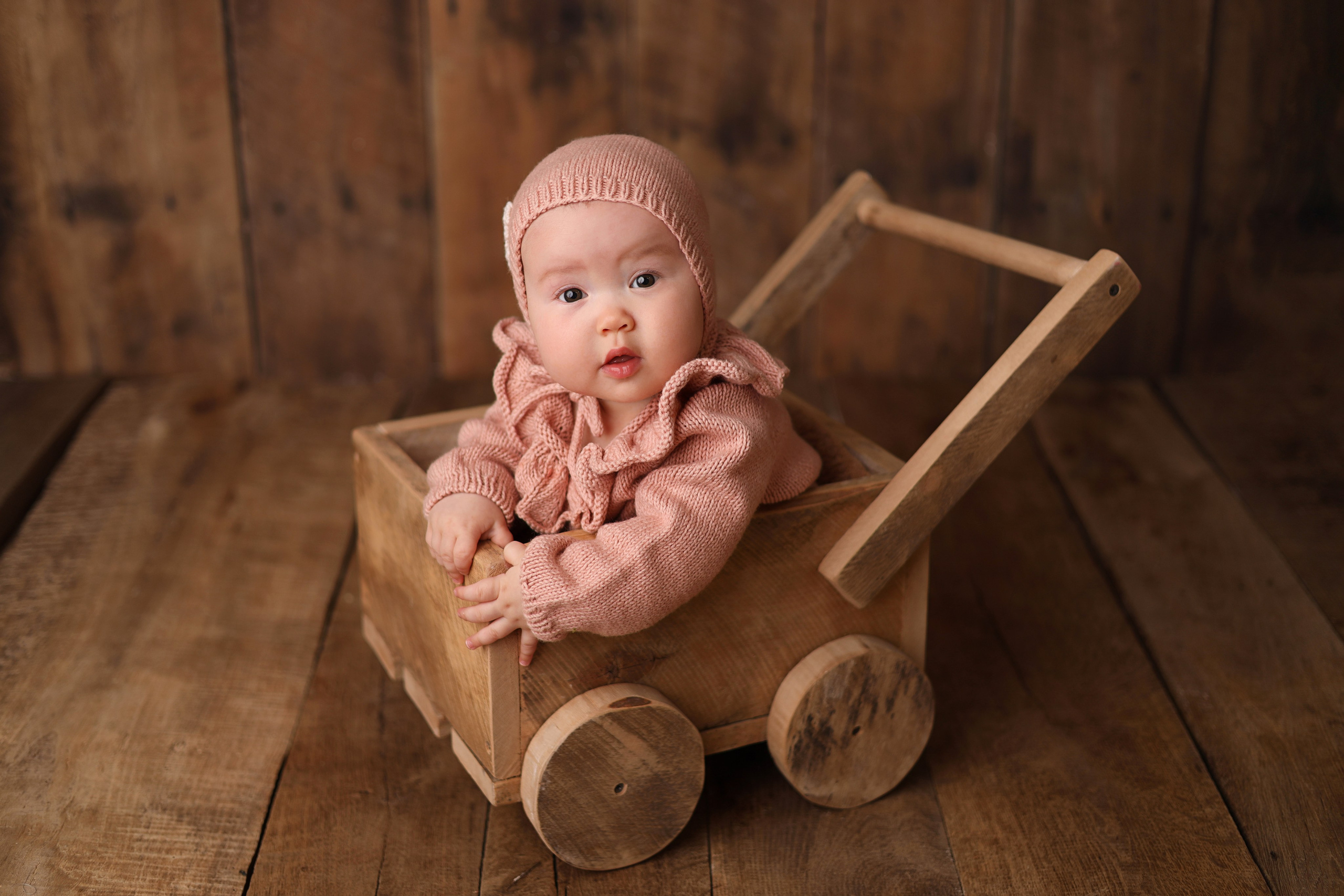 Соне 6 месцев. Фотограф новорожденных Москва. Ньюборн фотограф Москва