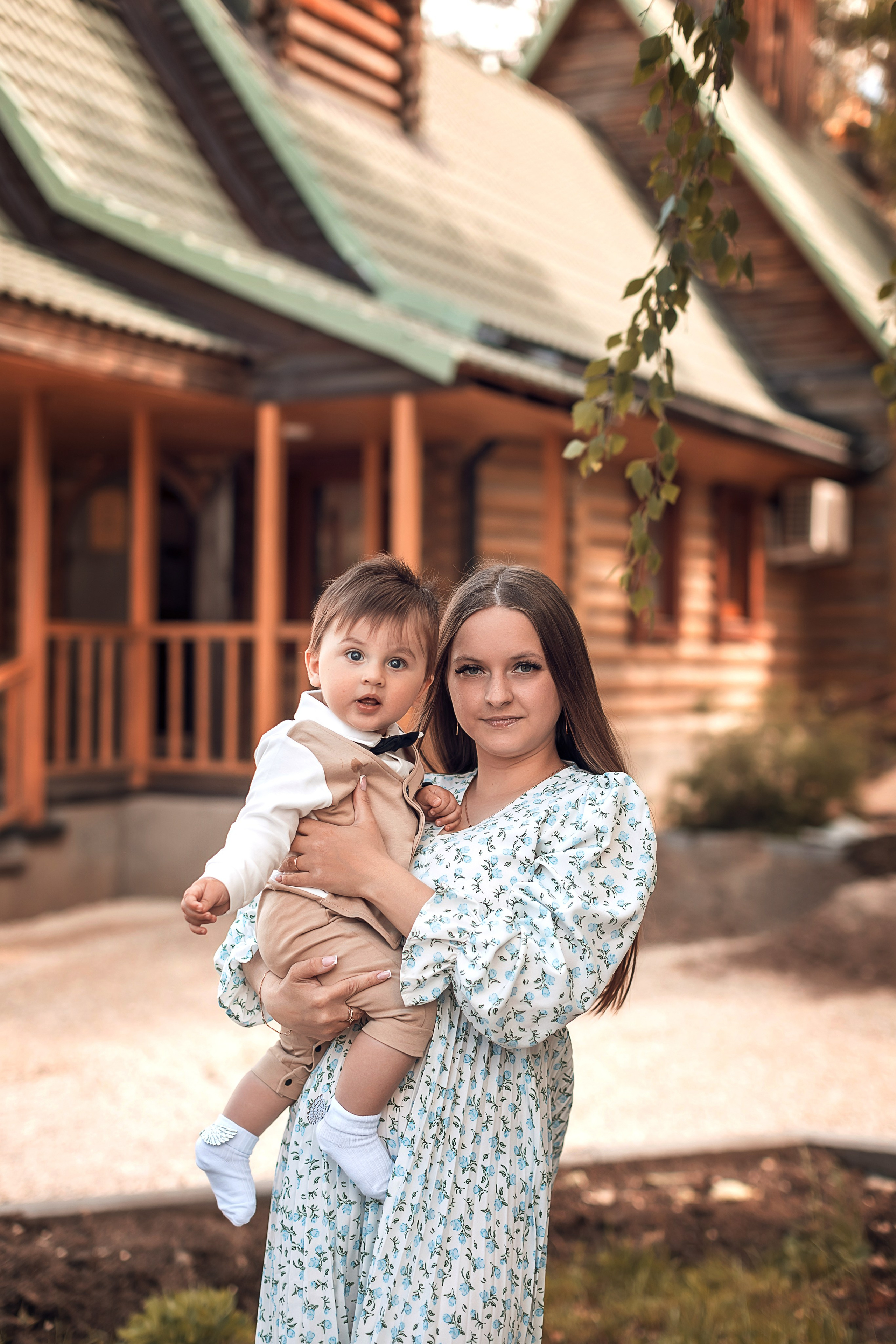 Таинство Крещения Матвея в Храме Рождества Пресвятой Богородицы. Главная
