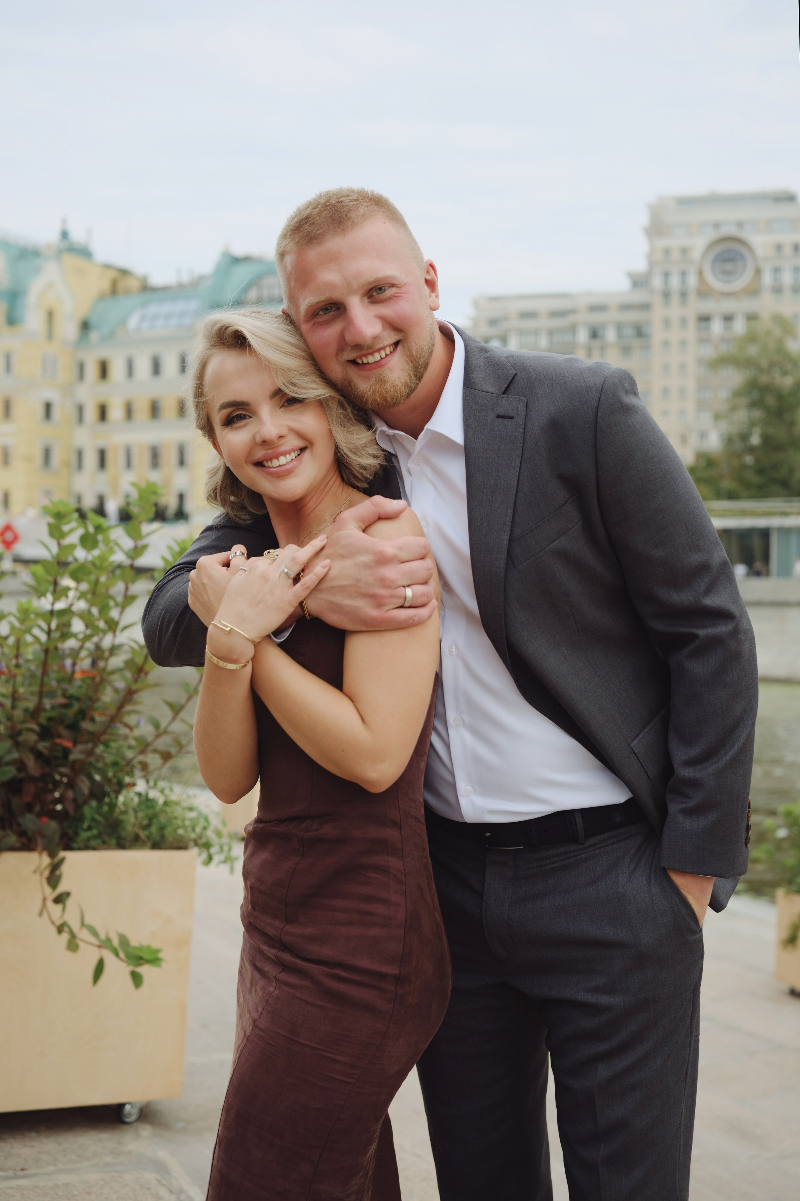 Виктор и Яна. Фотограф Елена Маринина Москва