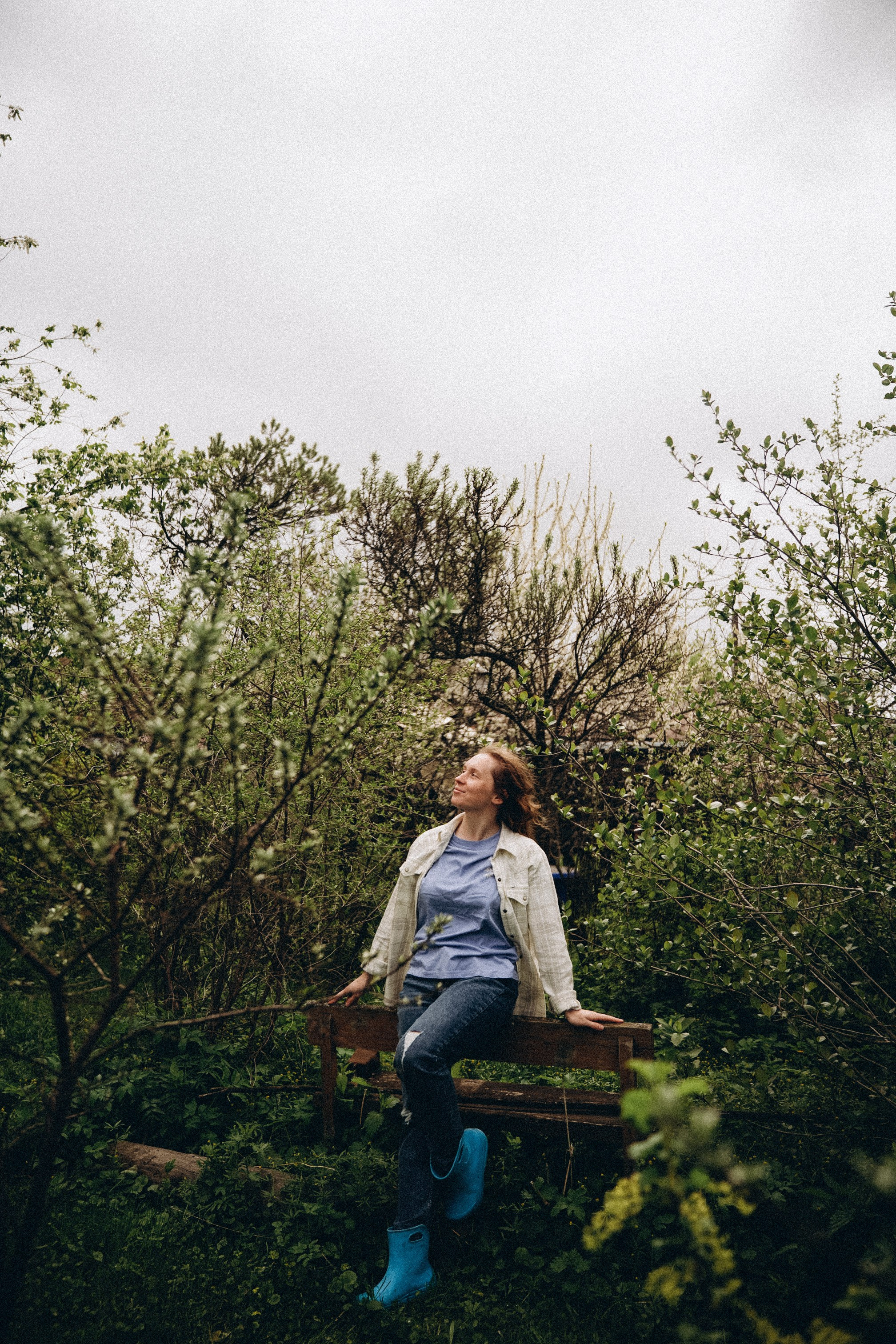 Лето у бабушки. Семейный свадебный фотограф Екатеринбург Первоуральск Шарнина Алёна
