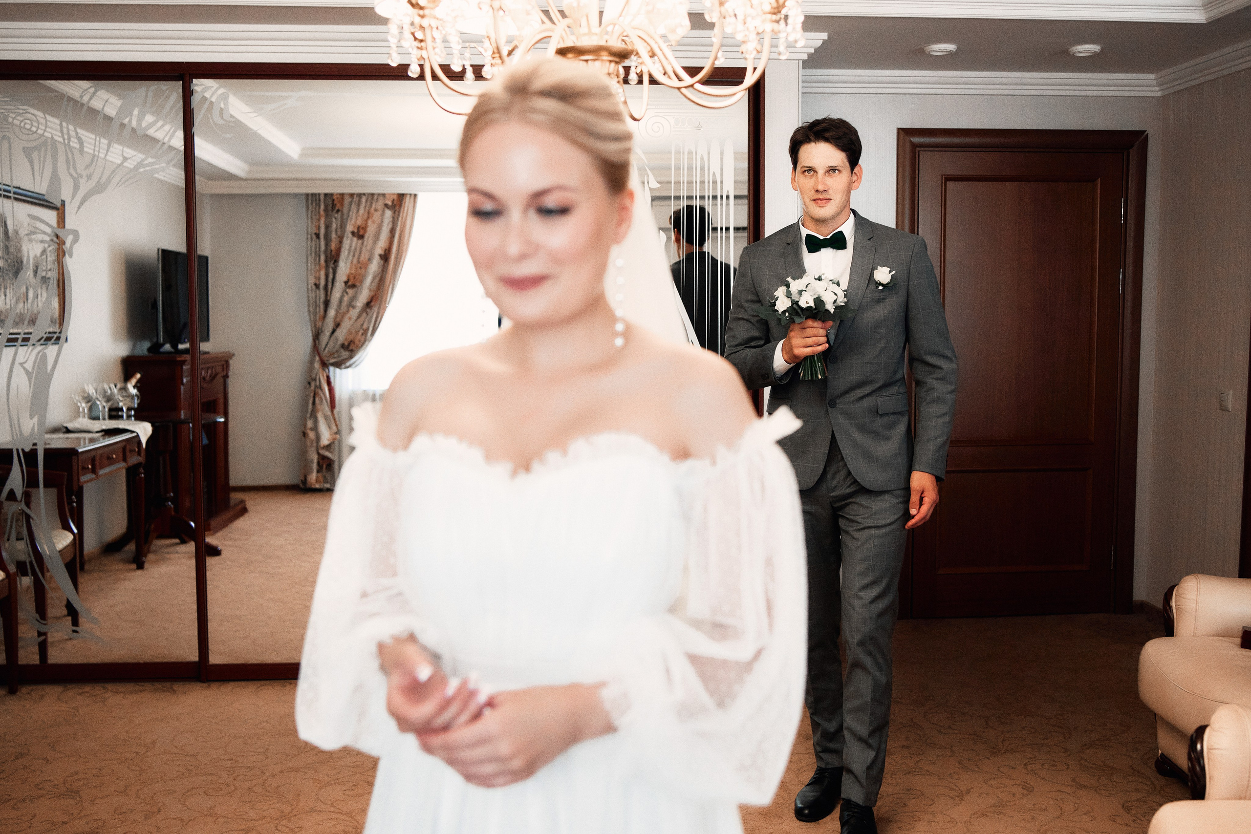 Назар и Анастасия. Свадебный фотограф Чайковский