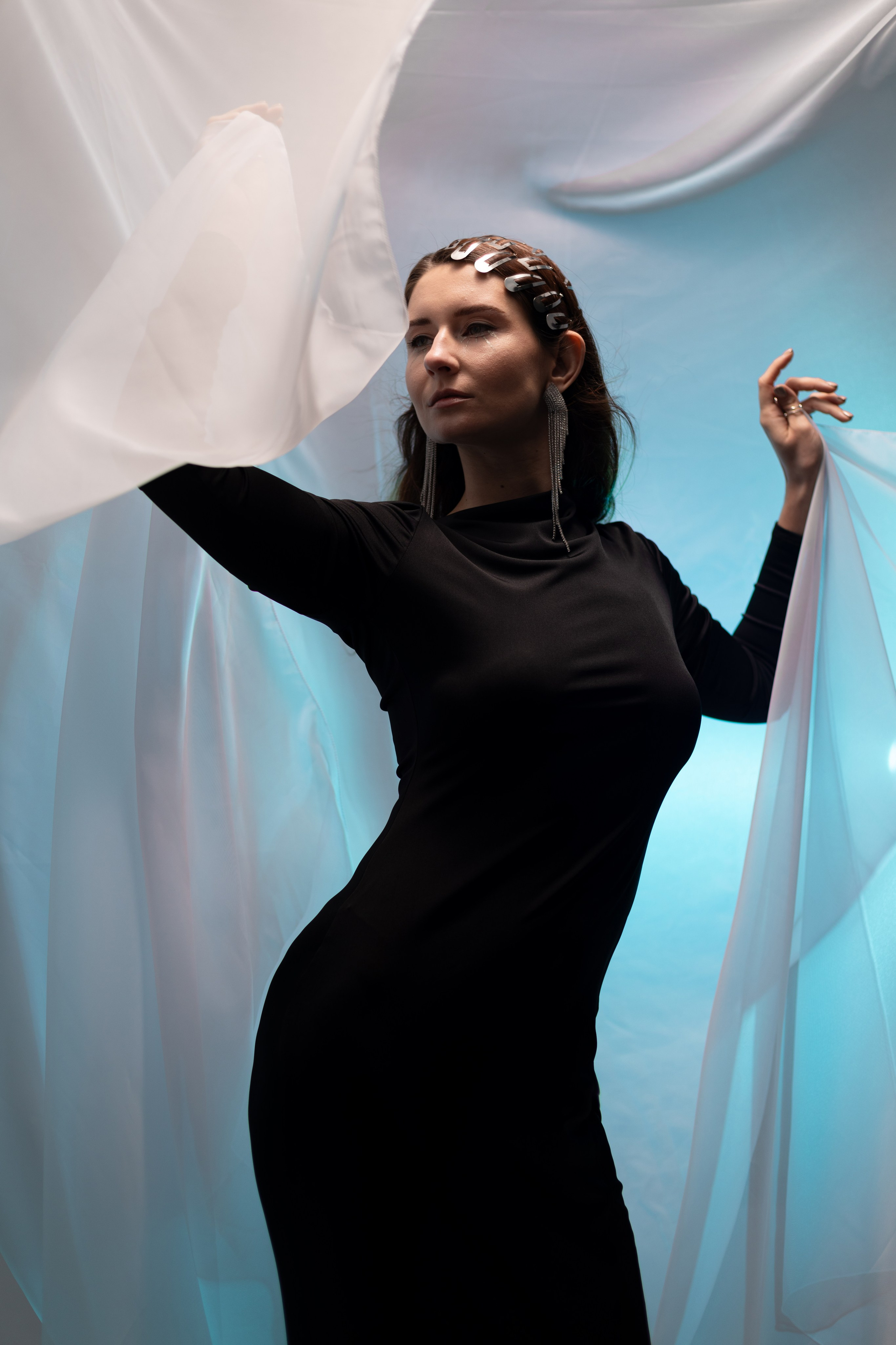 Шёпот материи. Md: Олеся. Фотограф в Санкт-Петербурге Малов Владимир