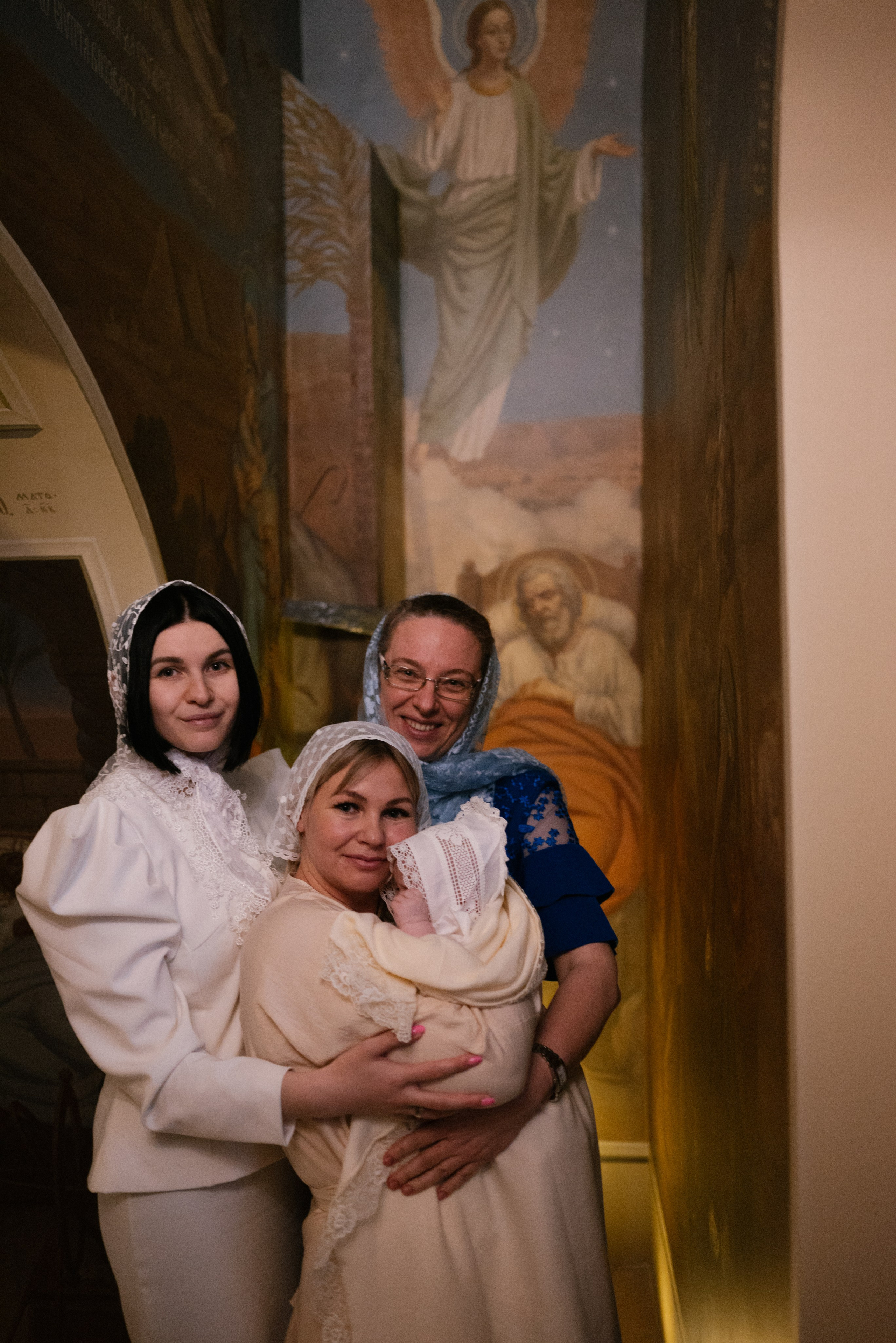 Крещение Есении. Фотограф в Москве и МО Бреусова Татьяна