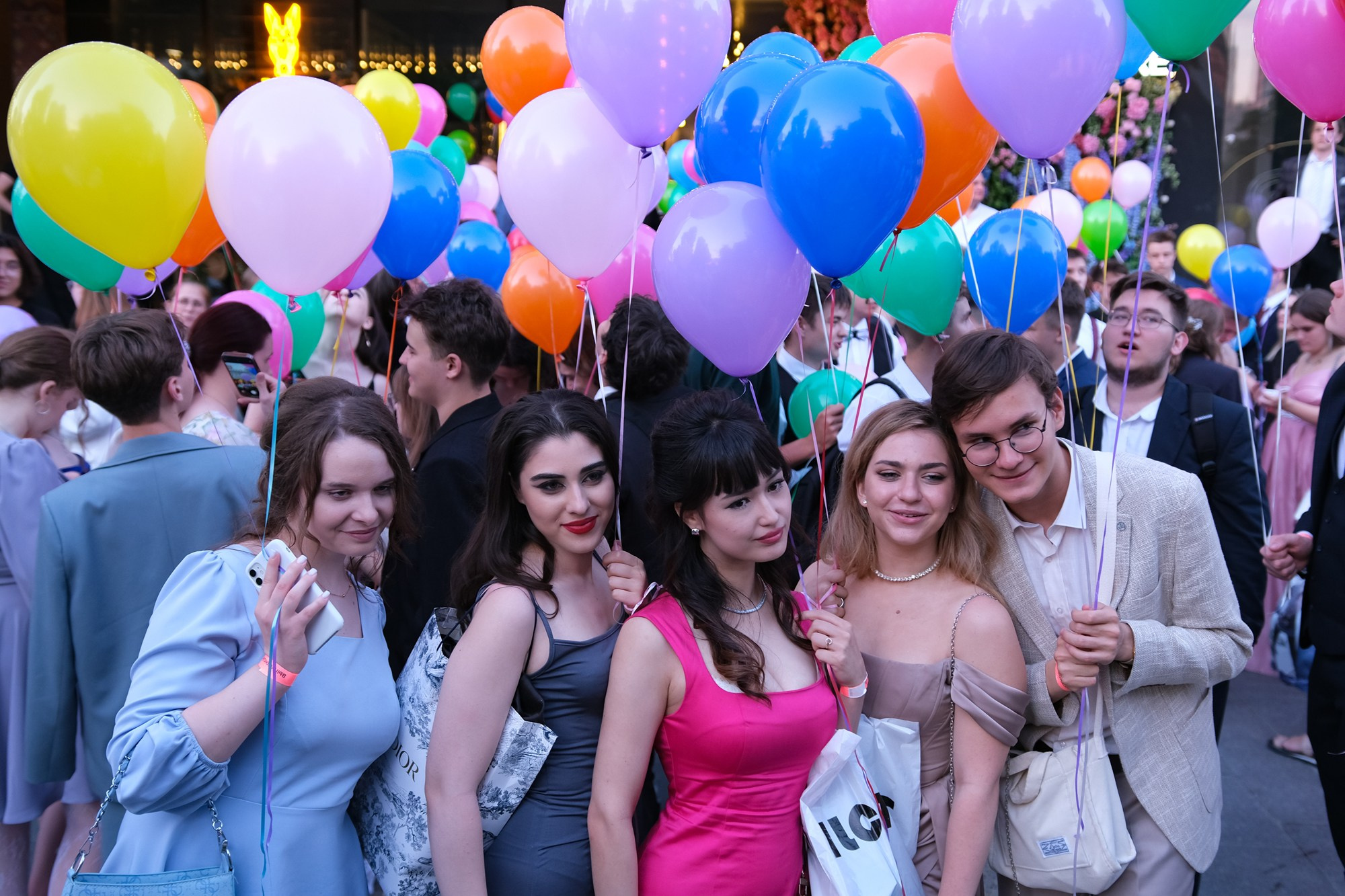 Выпускной альбом. Фото и видеосъемка