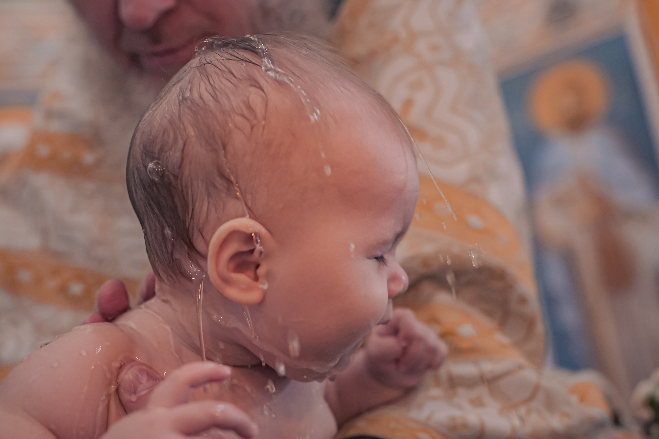 Крещение. Фотограф на крещение и венчание в Екатеринбурге. Ольга Мезенцева
