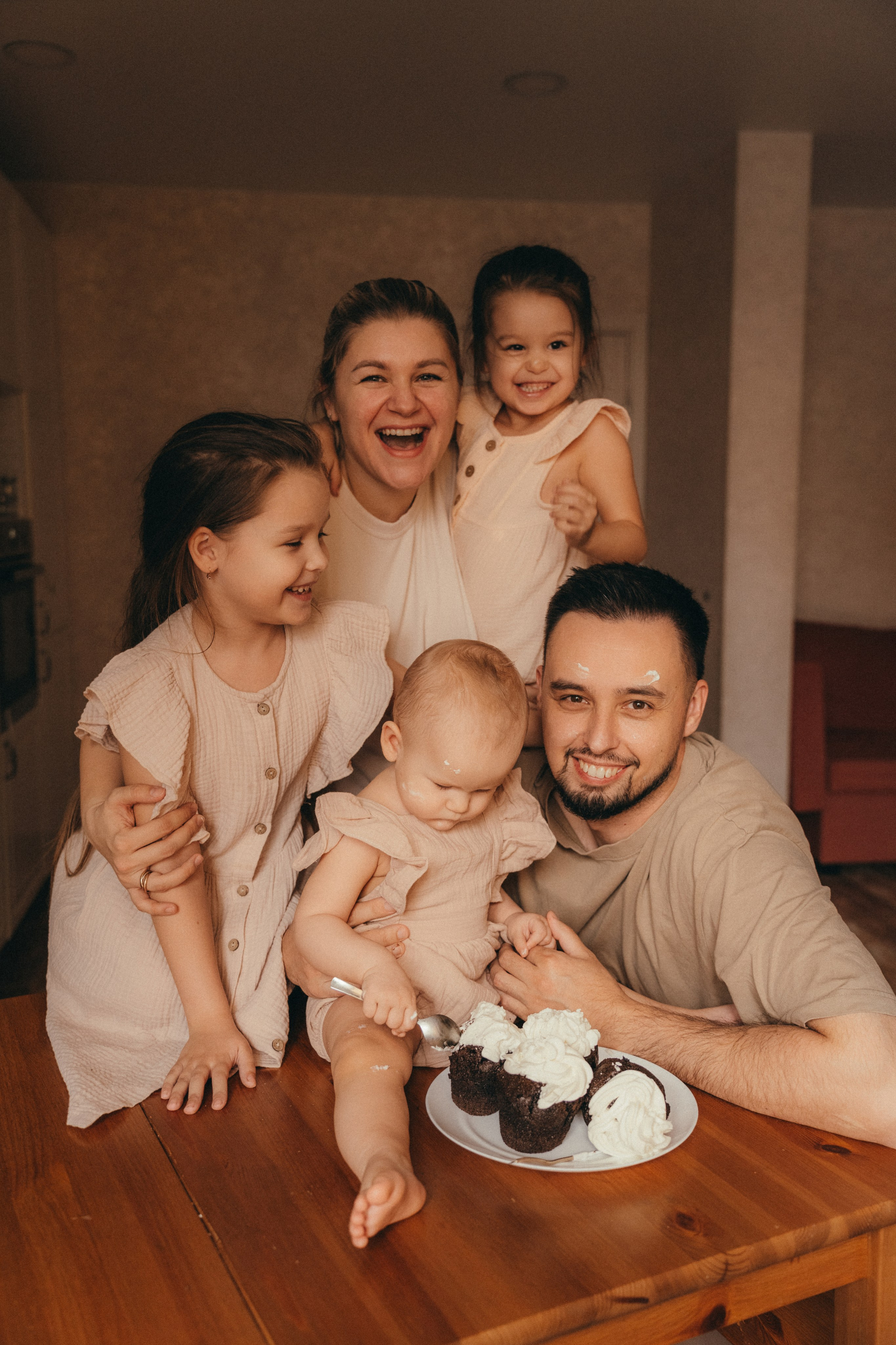 Катины. Семейный фотограф • Домашние съемки в Нижнем Новгороде