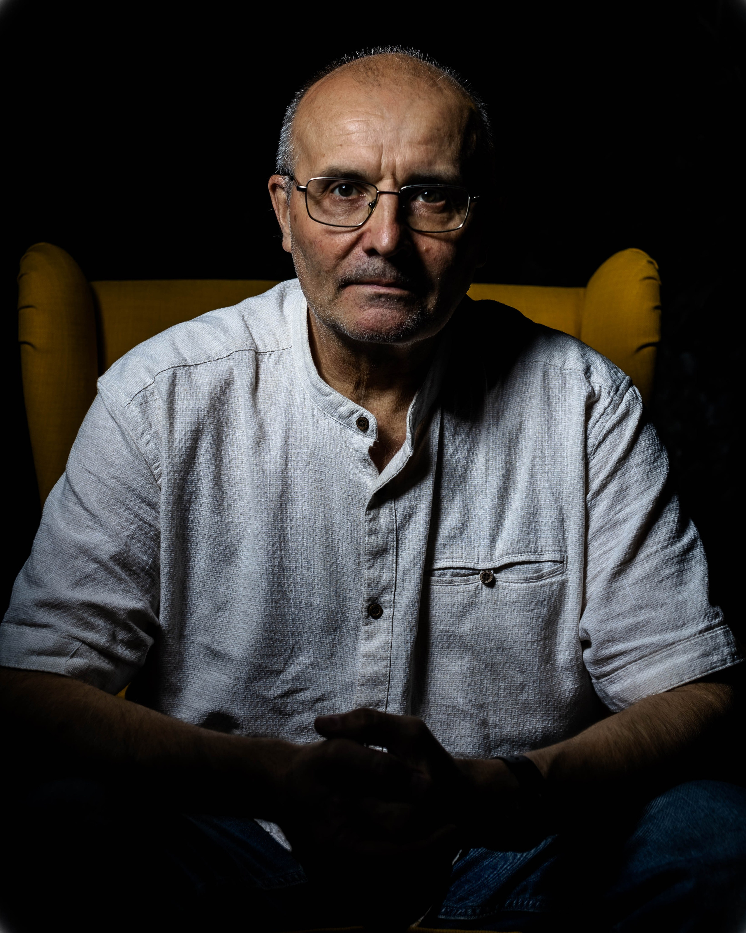 Мужской портрет. Фотограф Рина