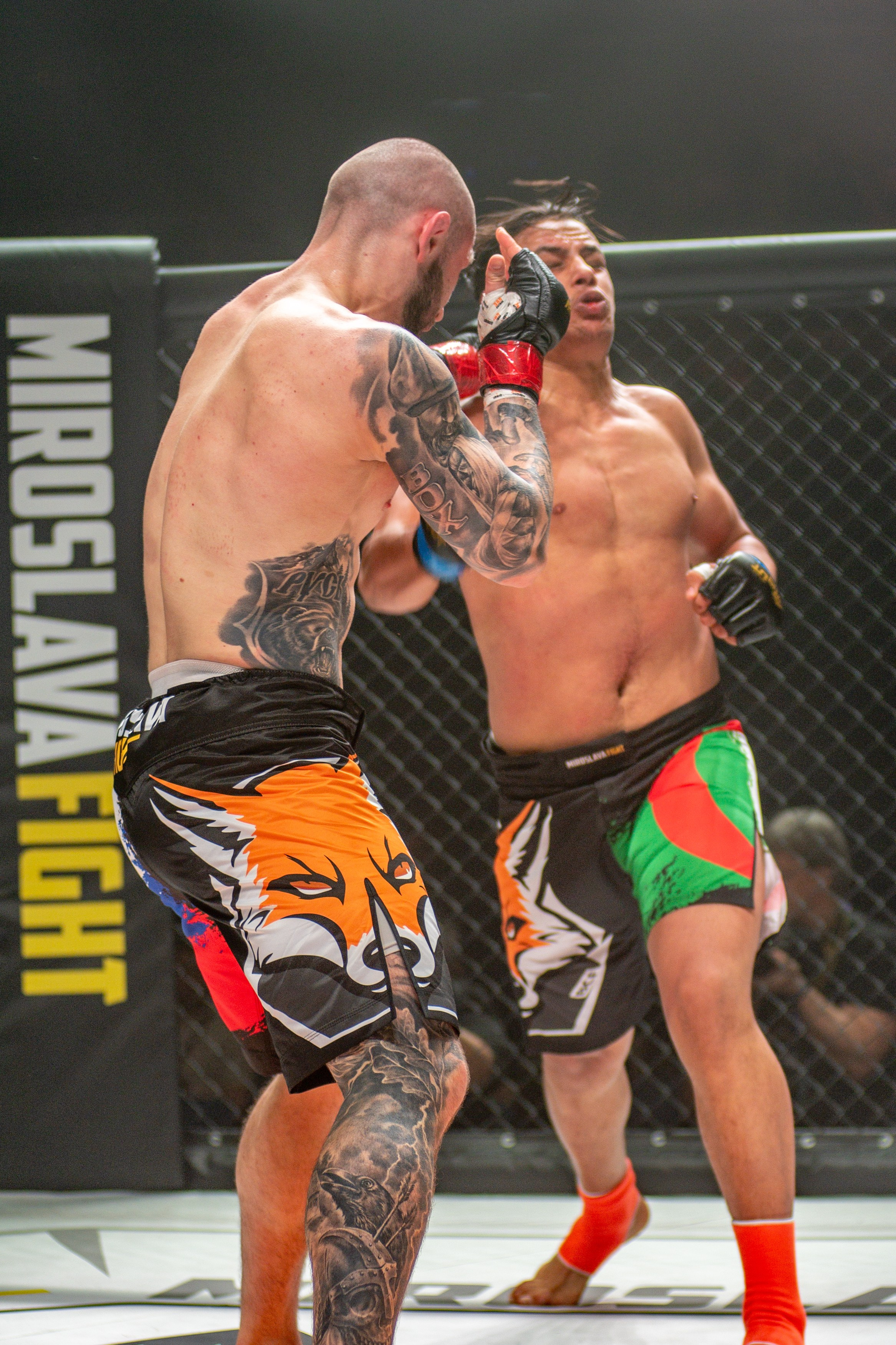 Miroslava Fight