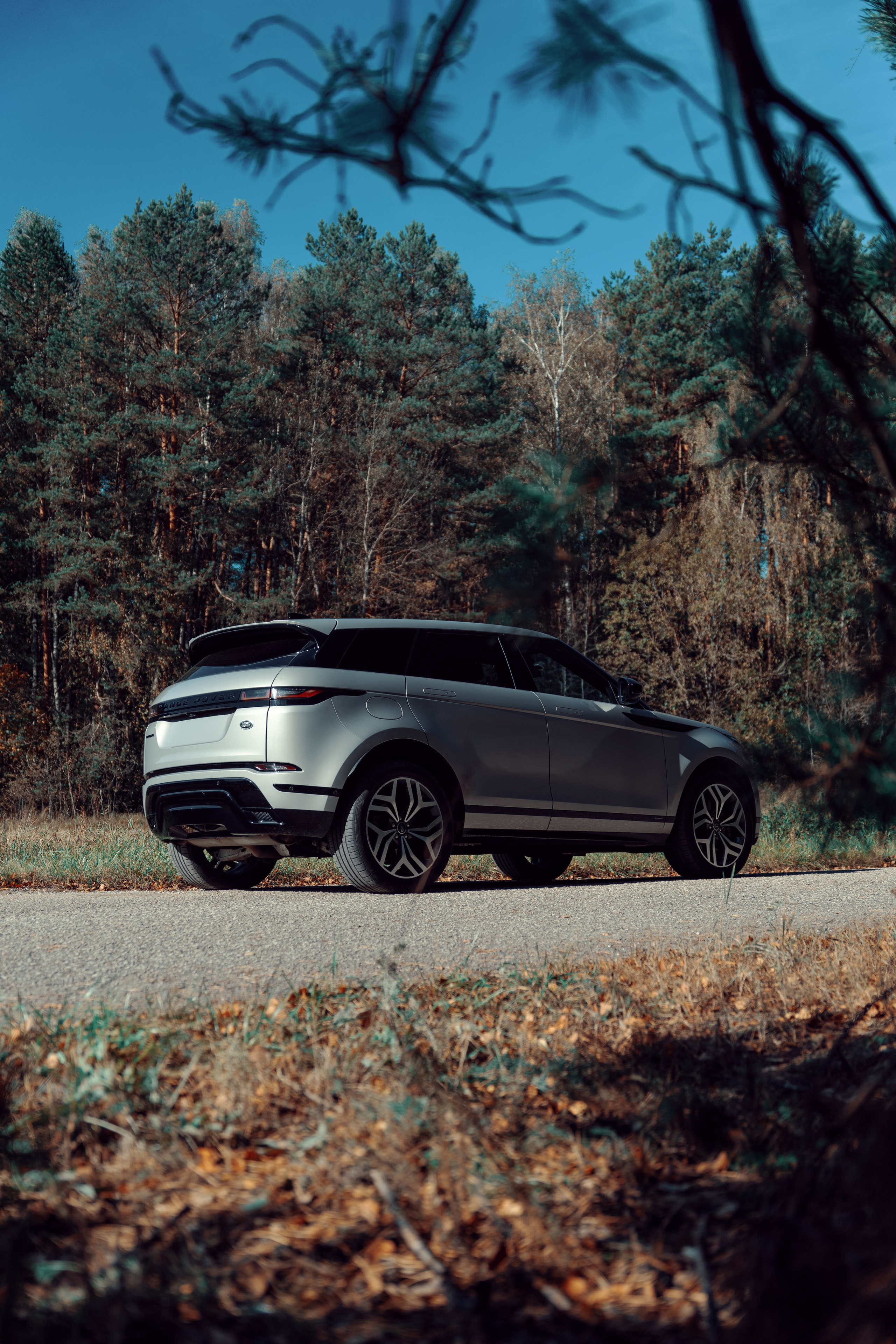 Фотографии Land Rover Range Rover Evoque