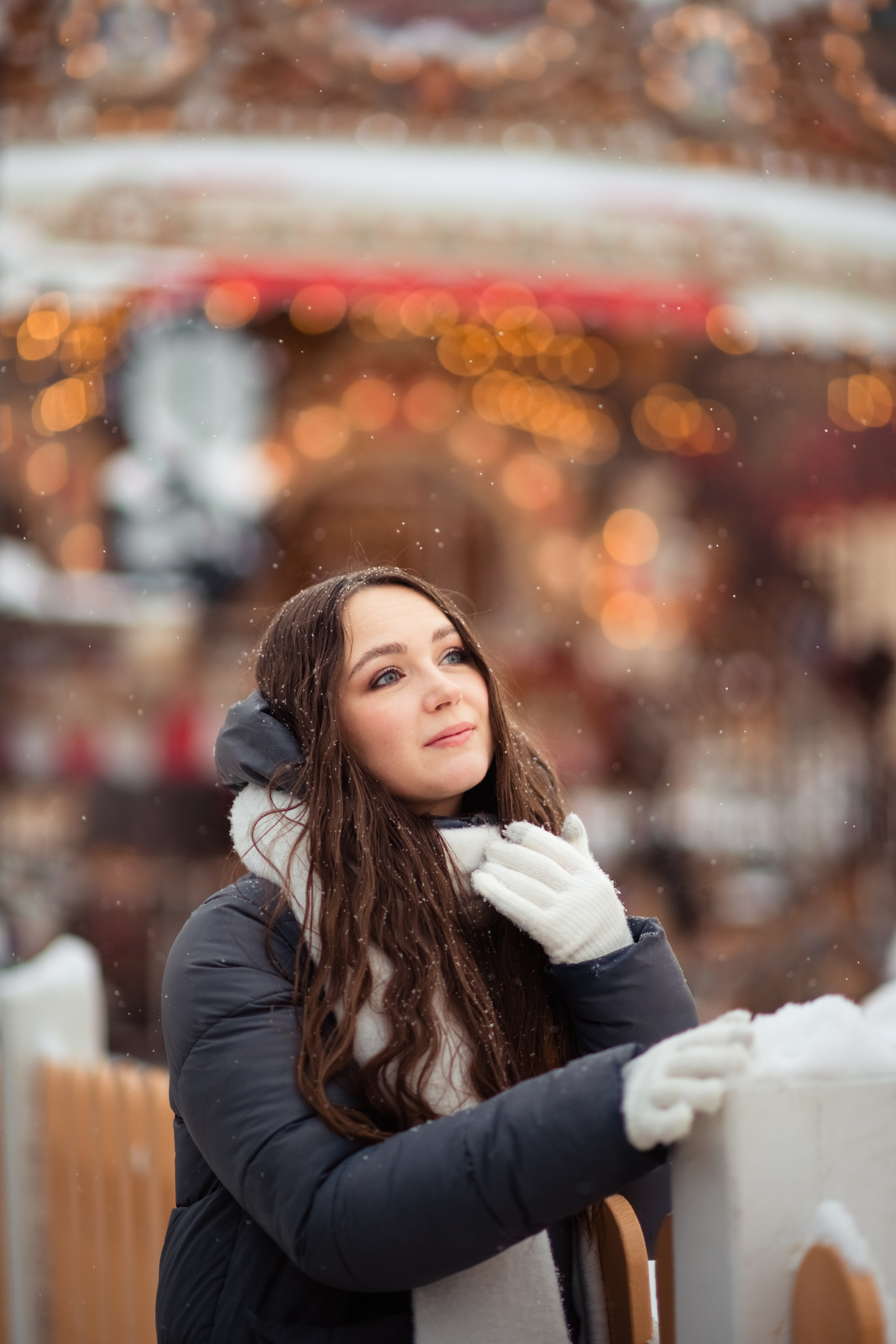 Новогодний город. Главная