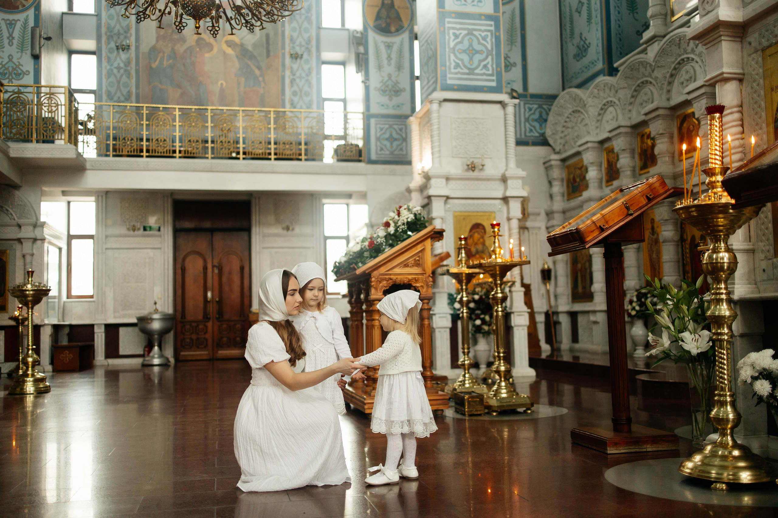 Таинство Крещения. Фотограф Анастасия Болгарь