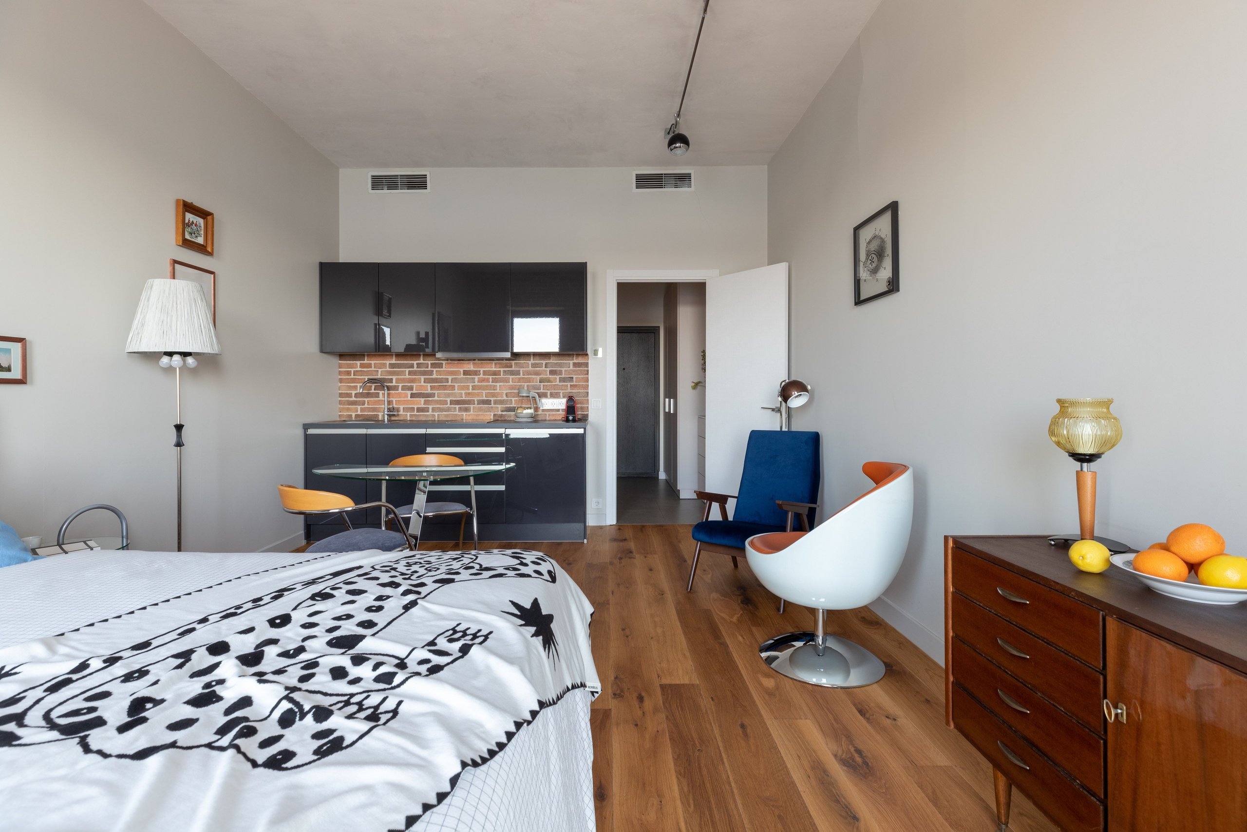 Апартаменты на набережной Макарова. Интерьерный фотограф в Санкт-Петербурге Ксения Сорокина