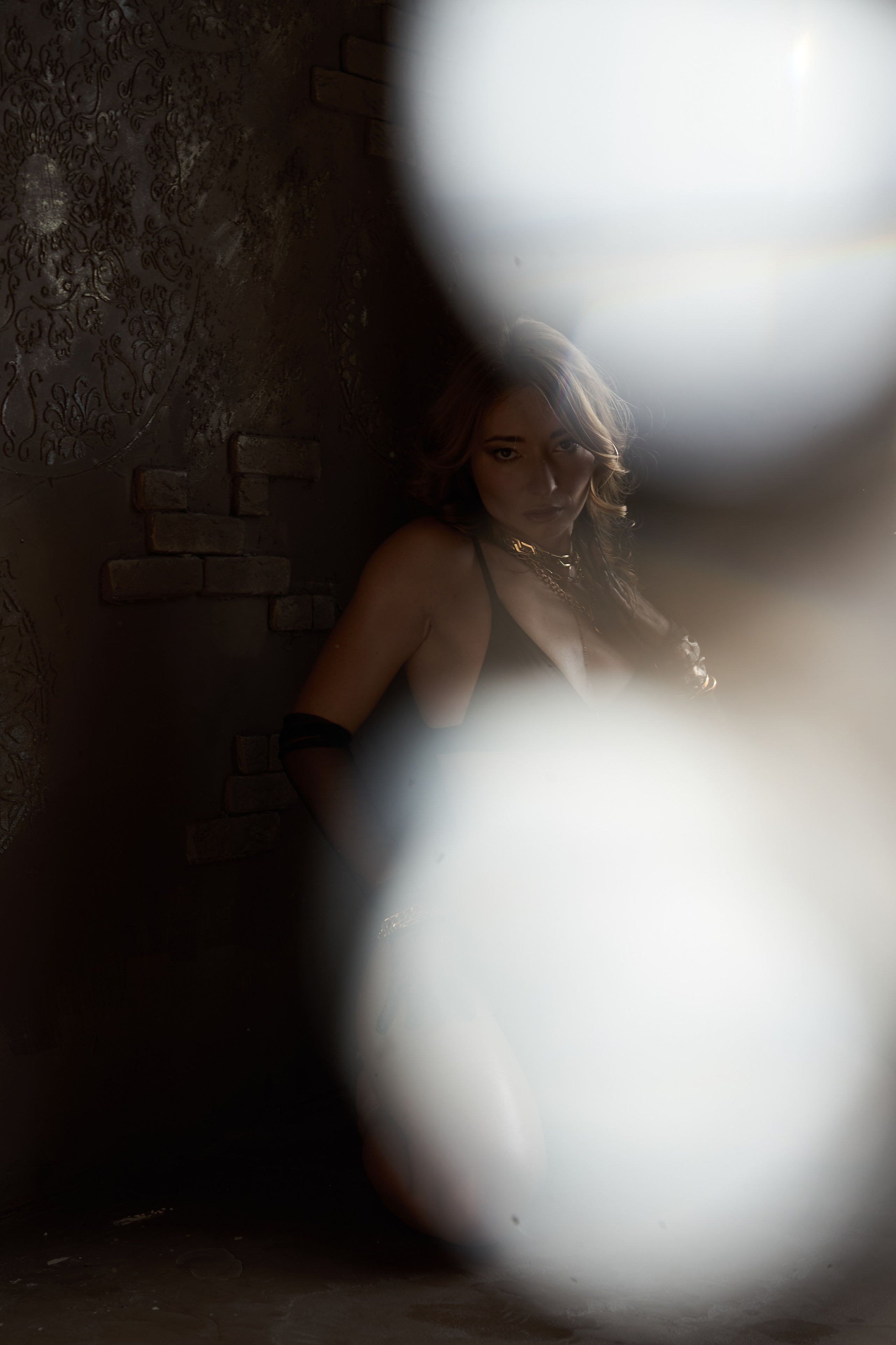 Будуарная фотосессия в студии. Фотограф Екатеринбург Кокшарова Александра