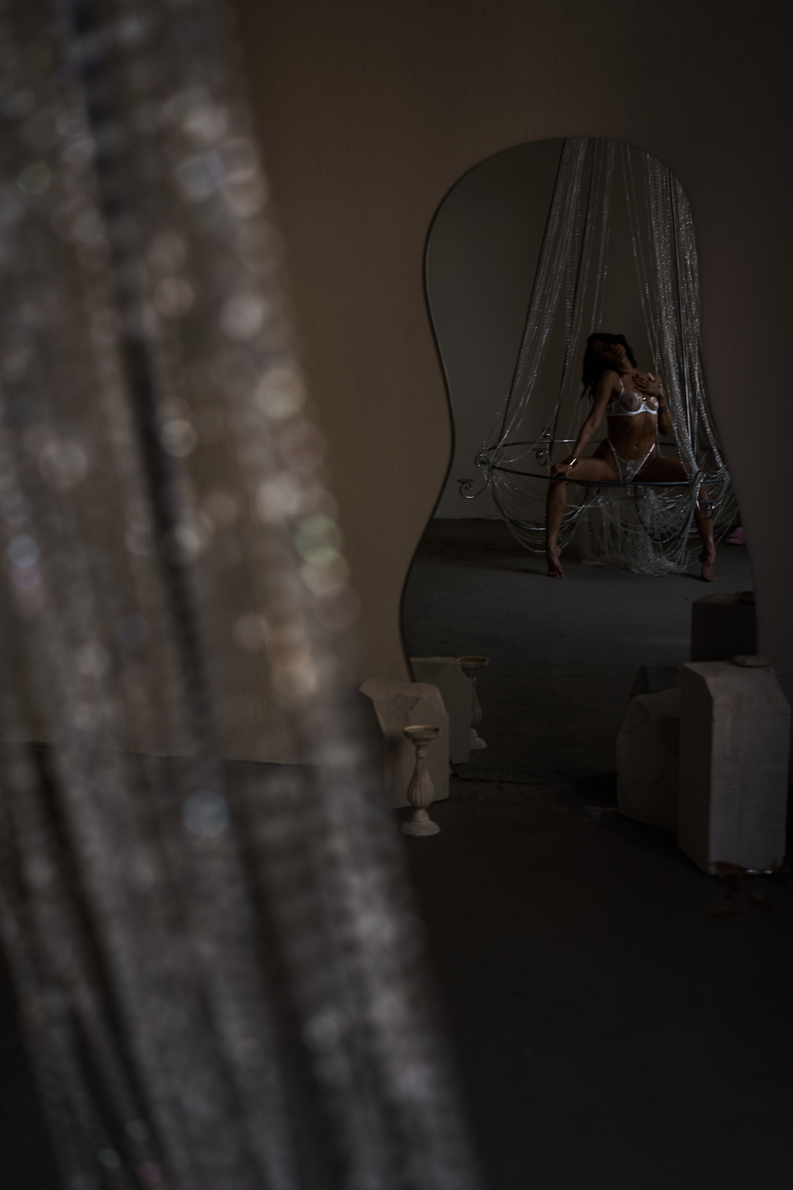 Будуарная фотосессия в студии. Фотограф Екатеринбург Кокшарова Александра