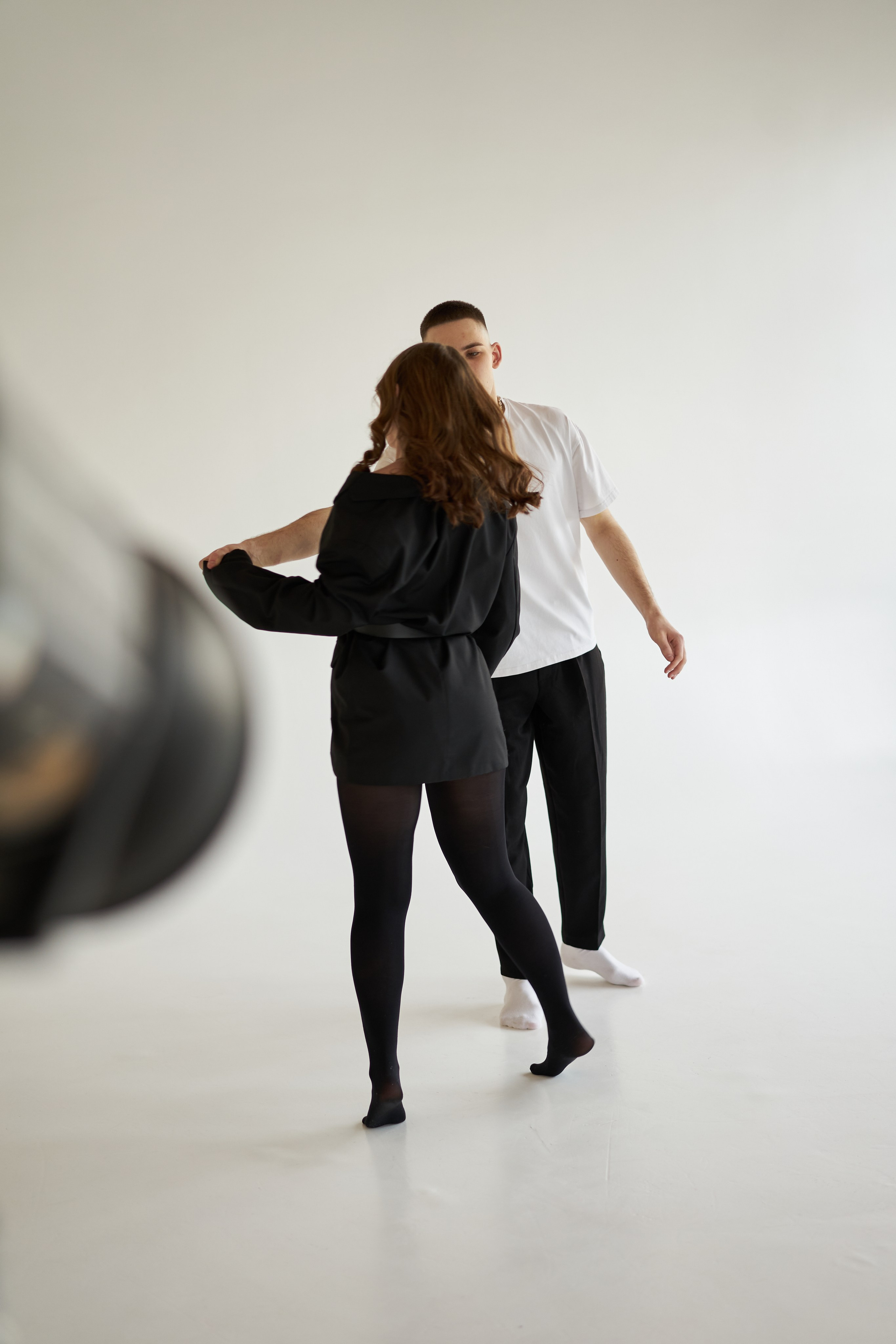 Влюбленные фотосессия в студии. Фотограф Екатеринбург Кокшарова Александра