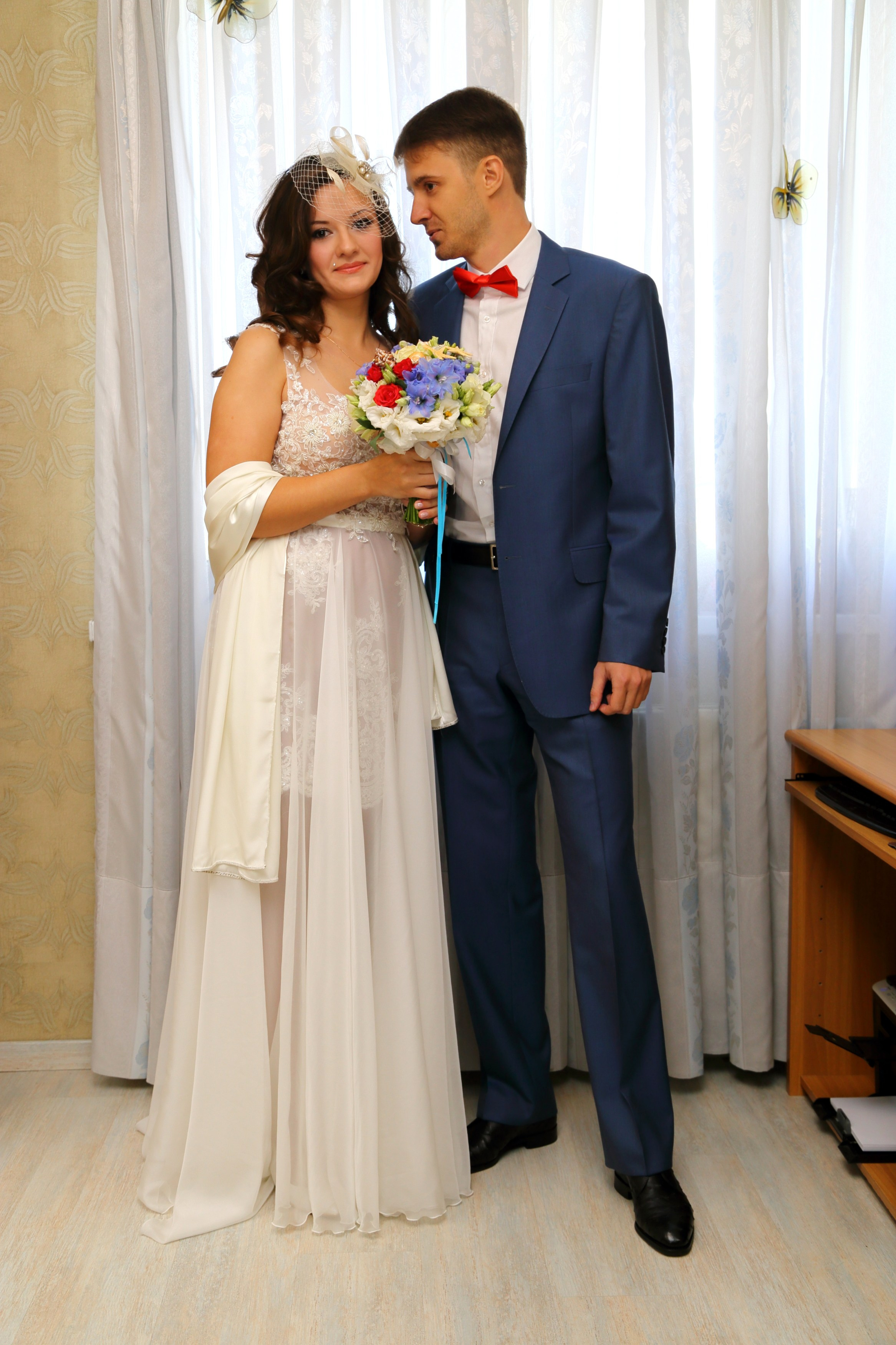 Лена и Артем. Фотограф Лагутин Анатолий