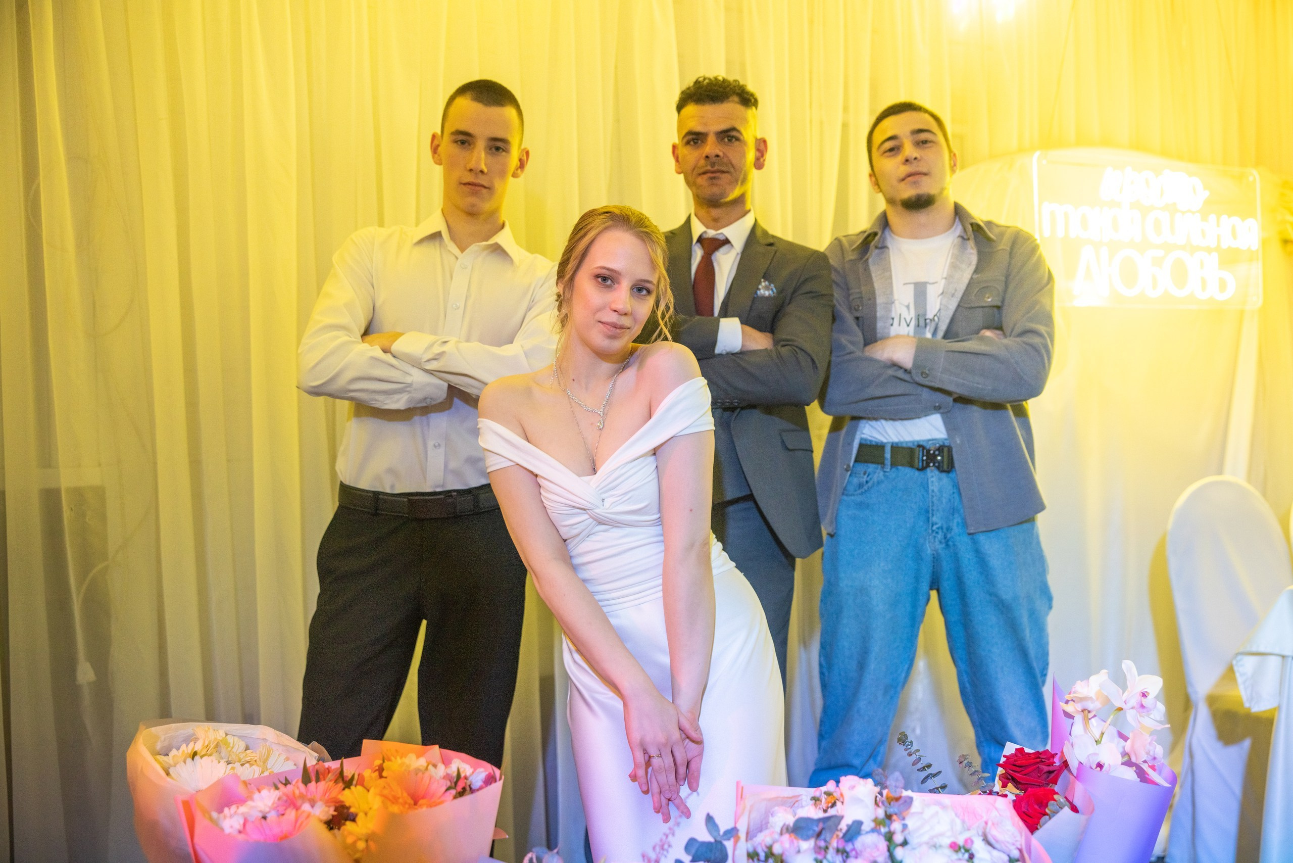 Пример одной свадьбы ЗАГС, ресторан. Фотограф в Туле Крупский АнДРей. Фотостудия «КАДР71» в Туле
