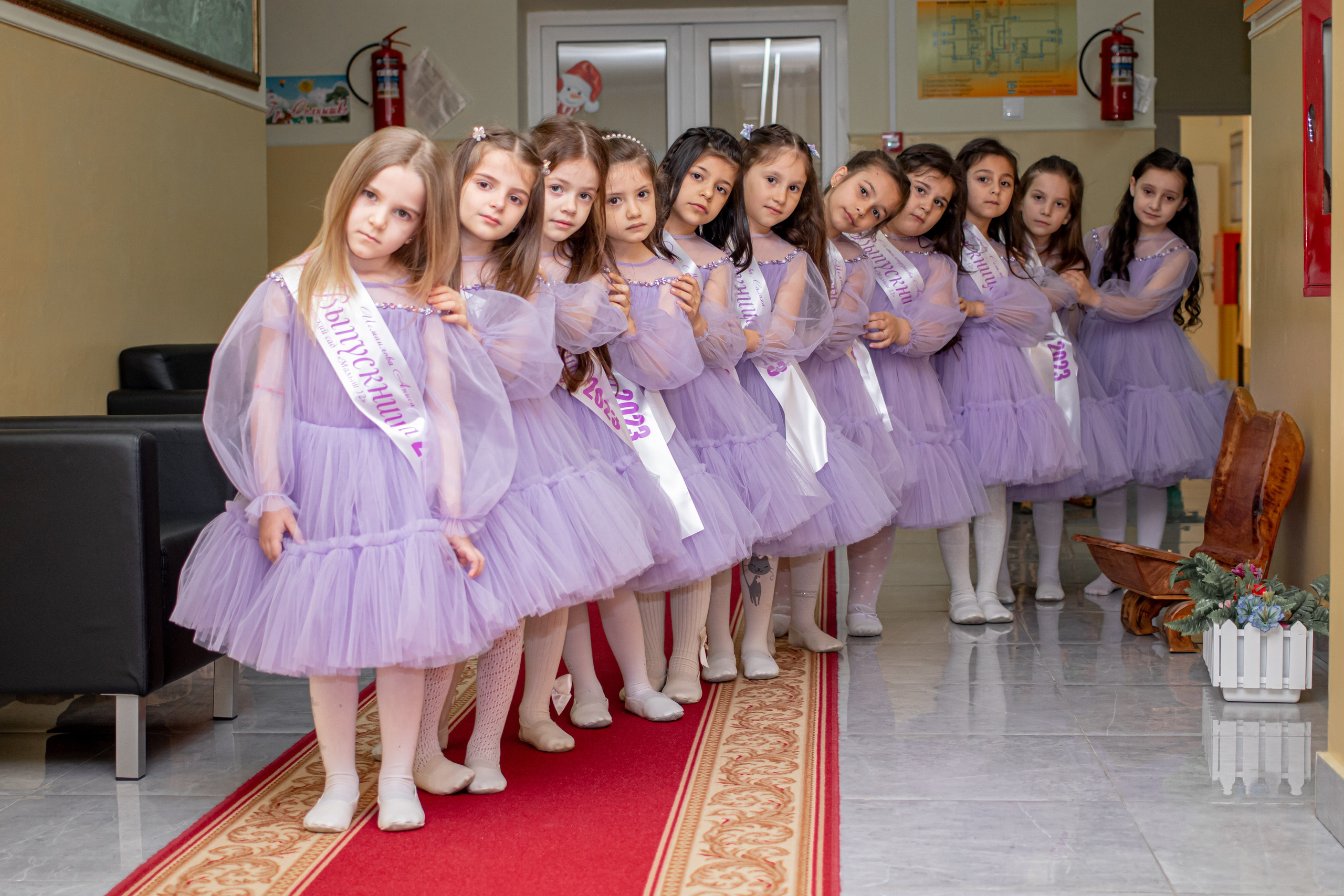 Садик виньетки