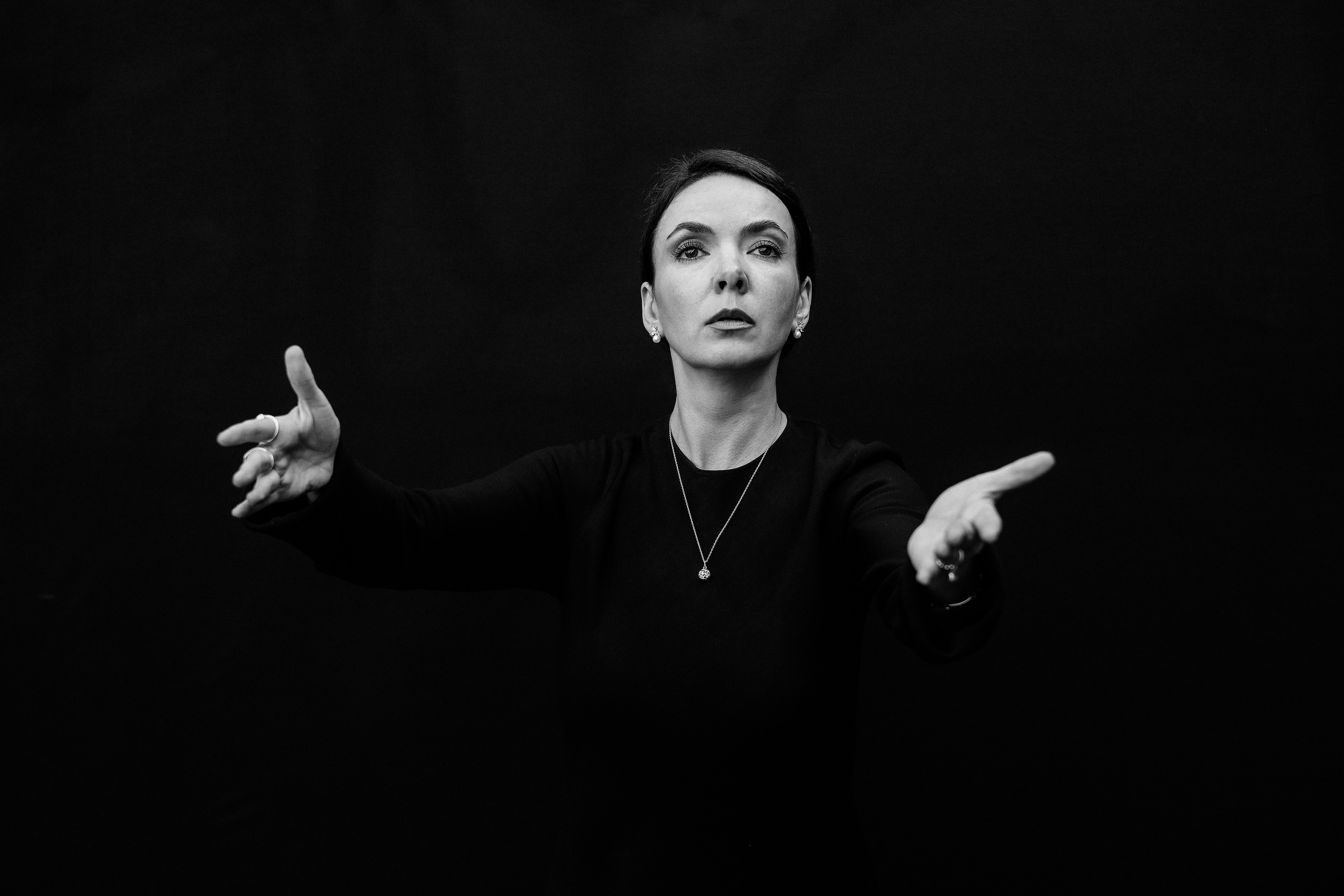 Красноярский камерный хор. Портретный фотограф в Красноярске Аня Медведева