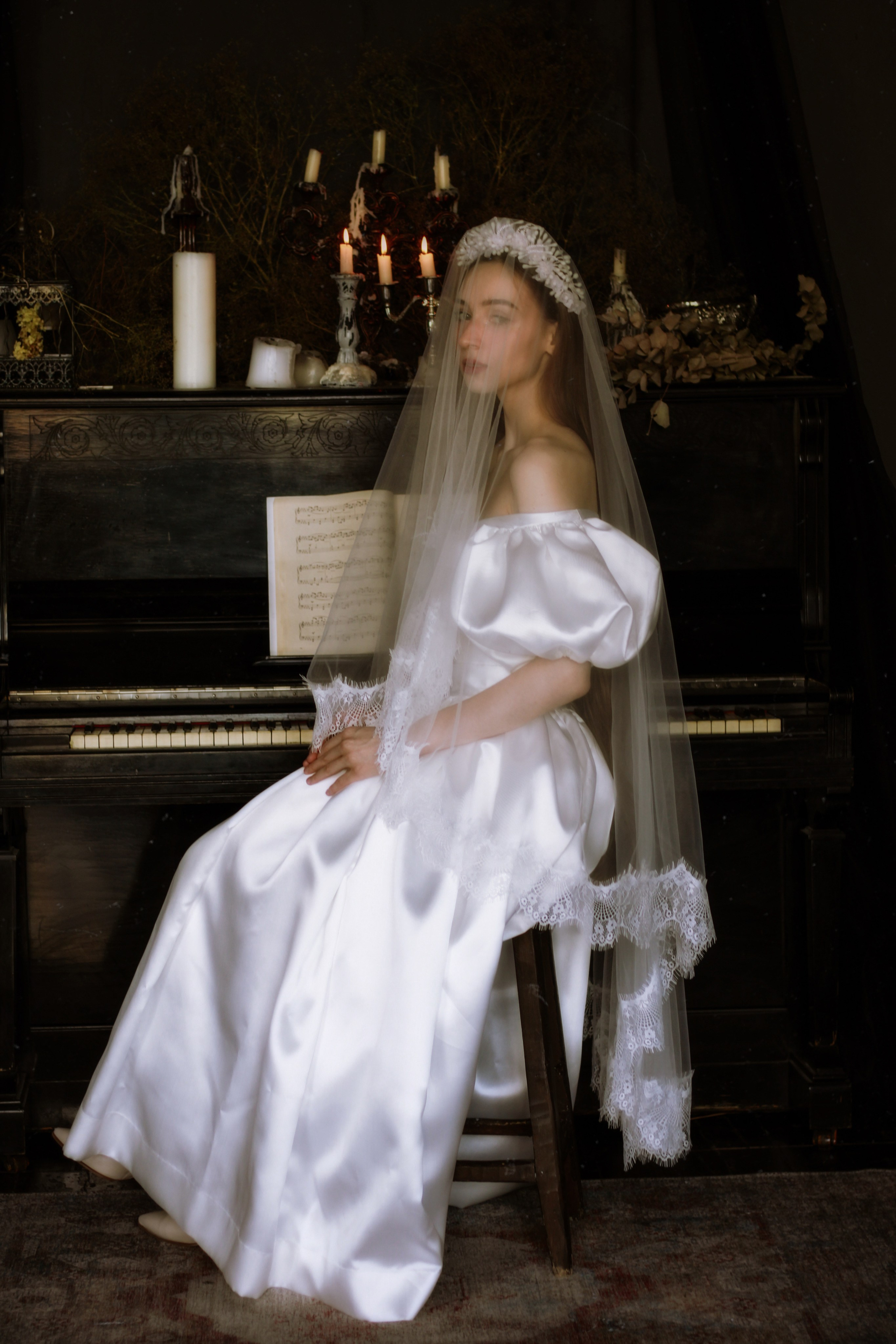 Дипломная работа «Коллекция вдохновленная модой середины XIX века». Кристина Кутько • фотограф Новосибирск