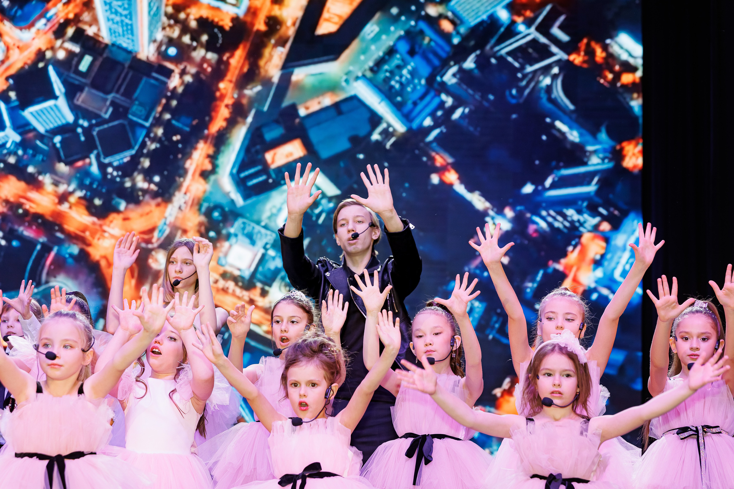 Отчетный концерт вокальной студии «Звёздочка». Семейный и детский фотограф Комина Елена, Власиха, Одинцово