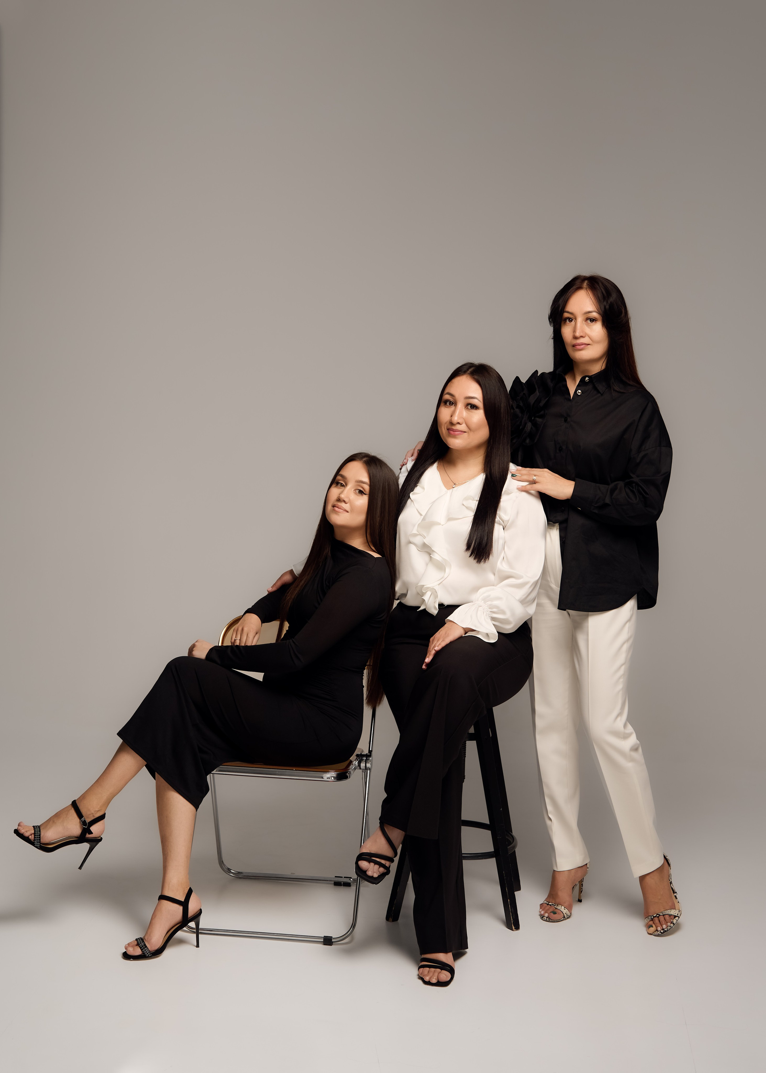 Мама и дочки. Свадебный и семейный фотограф Регина Кагарманова