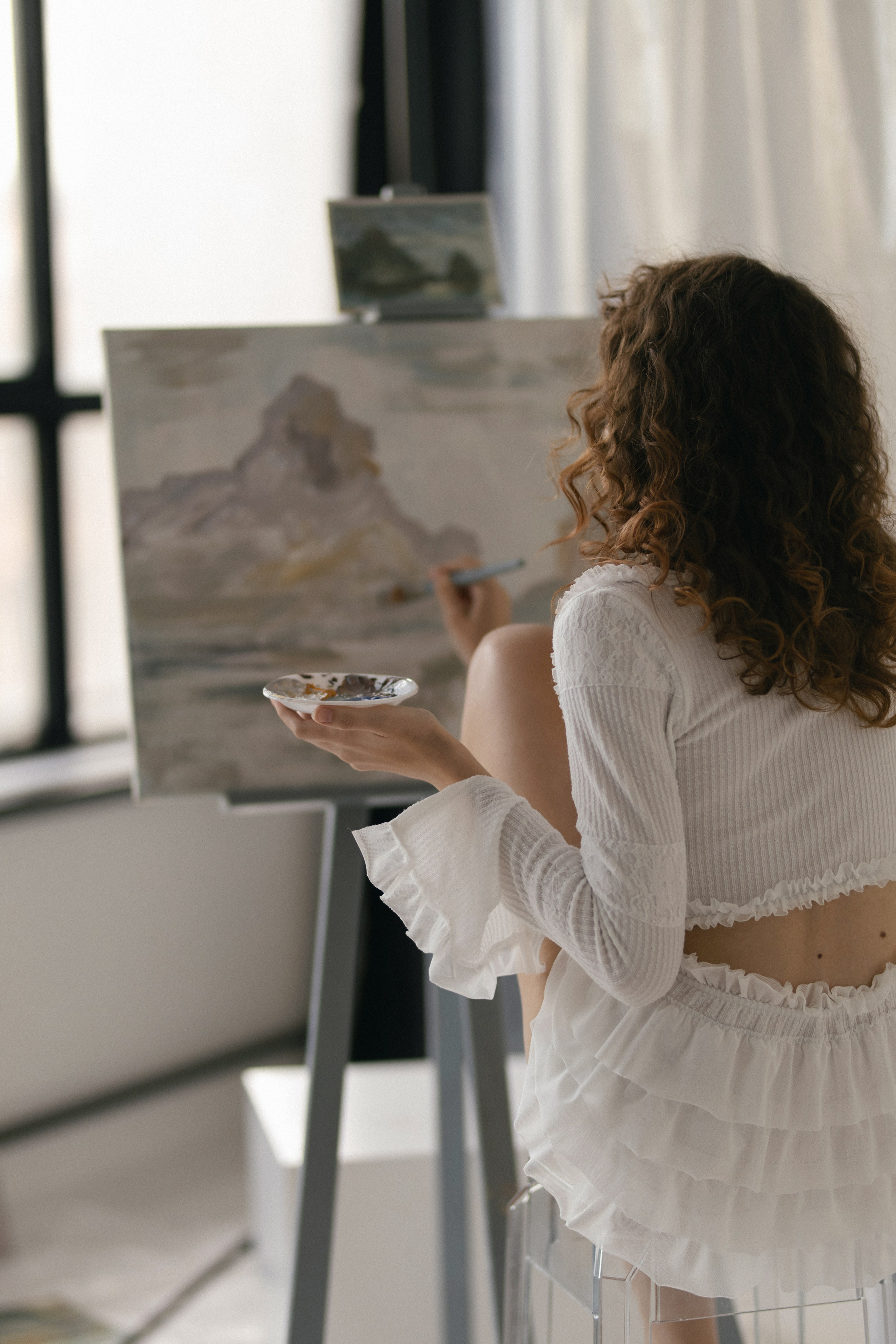 «ХУДОЖНИЦА». Maria Startseva Photo