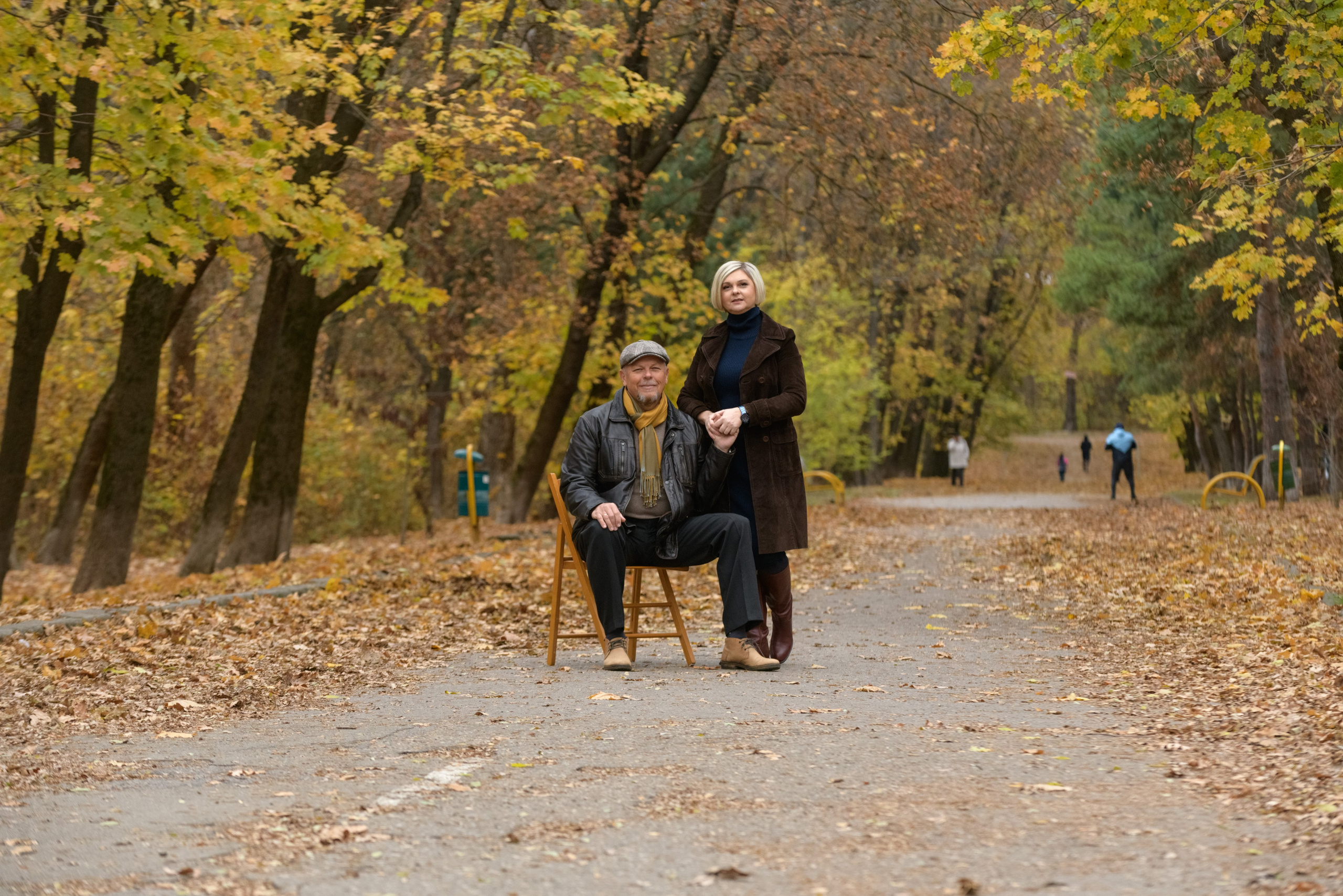 Наше парк Авиаторов. Фотограф в Ростове-на-Дону Маркер Елена
