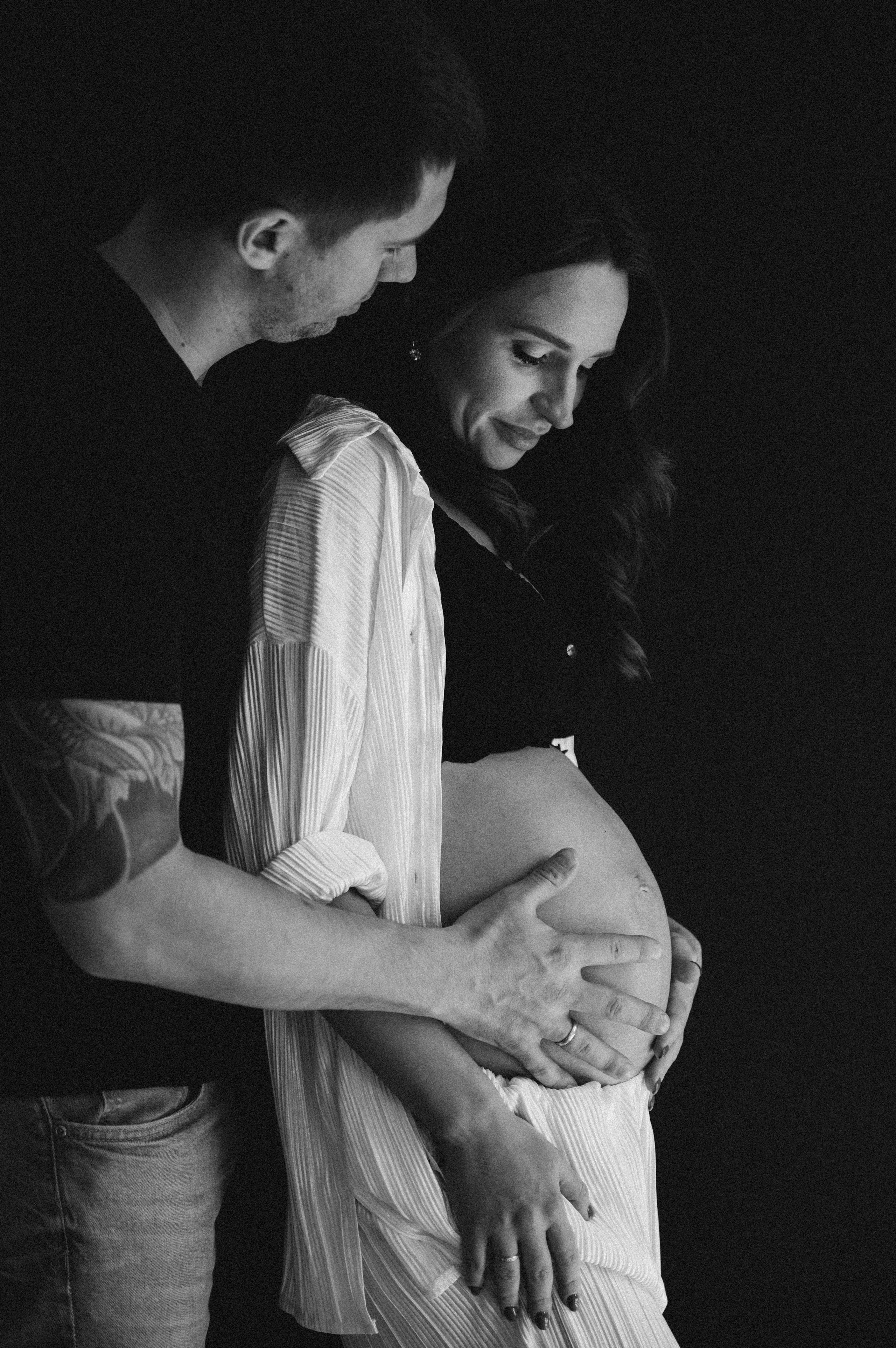 В ожидании. Фотограф новорожденных и беременых в санкт-петербурге Юля Лампа