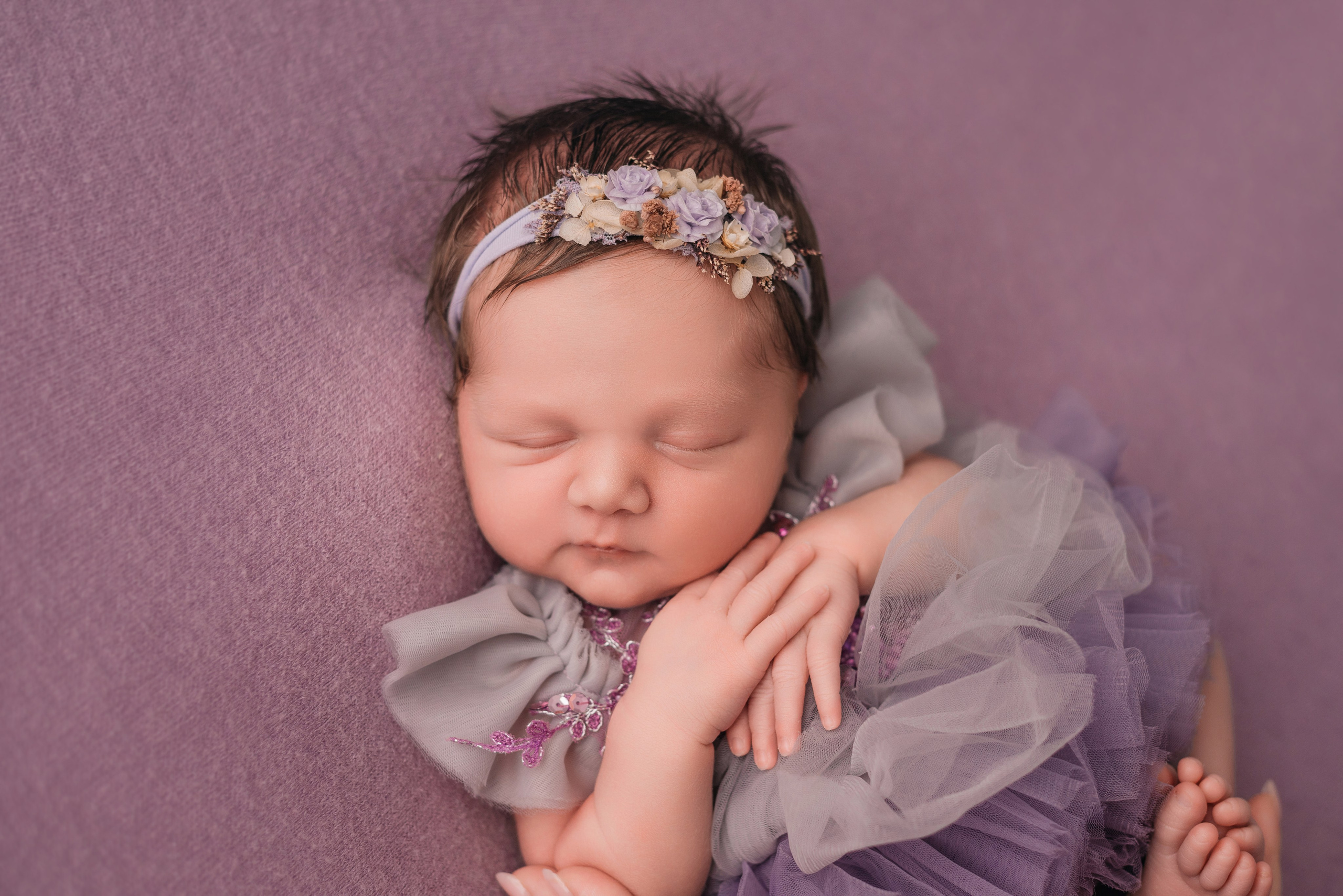 Даша. Фотограф новорожденных Белгород