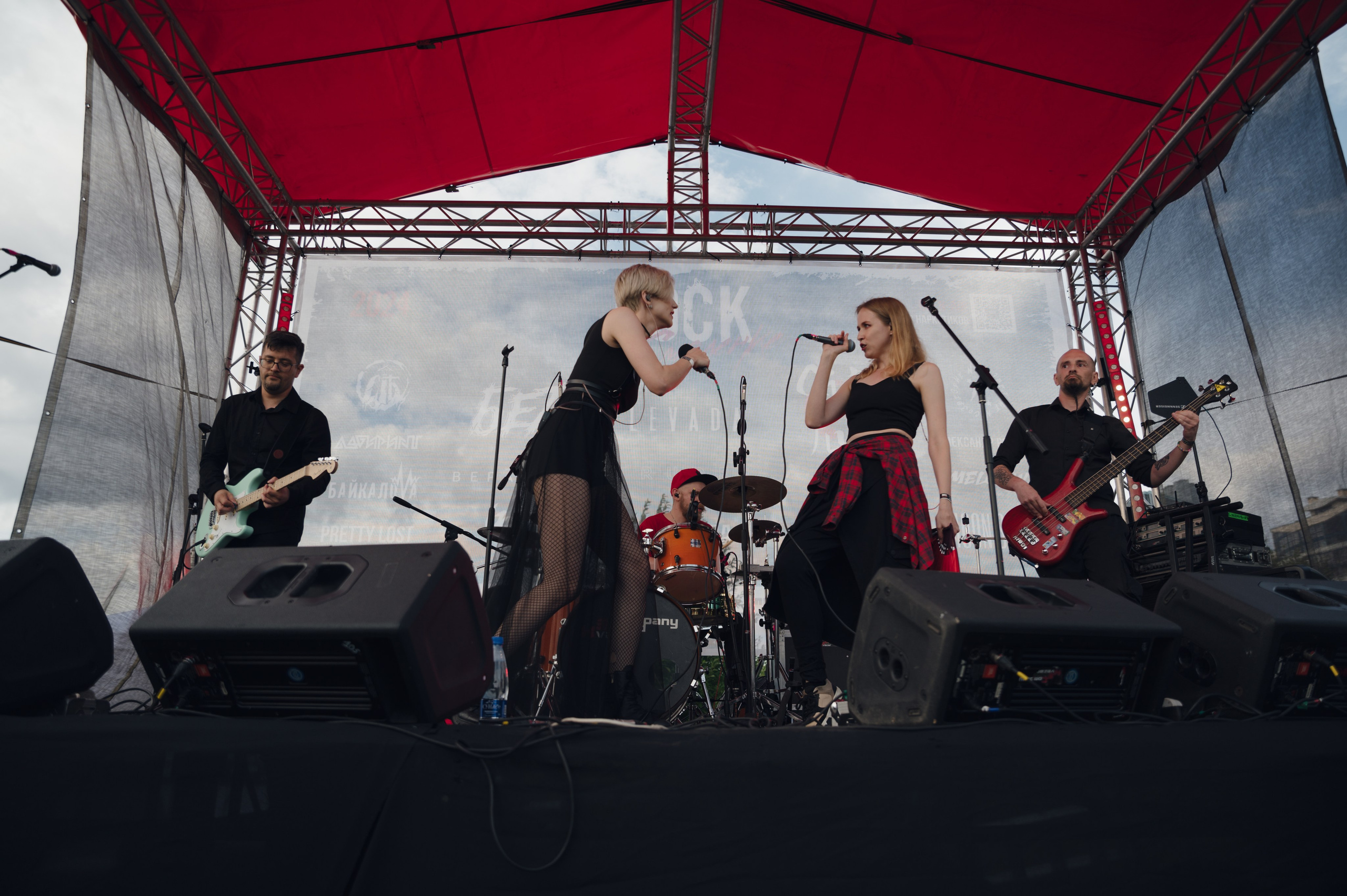 Rock на смоленке. Портретный и репортажный фотограф в Санкт-Петербурге