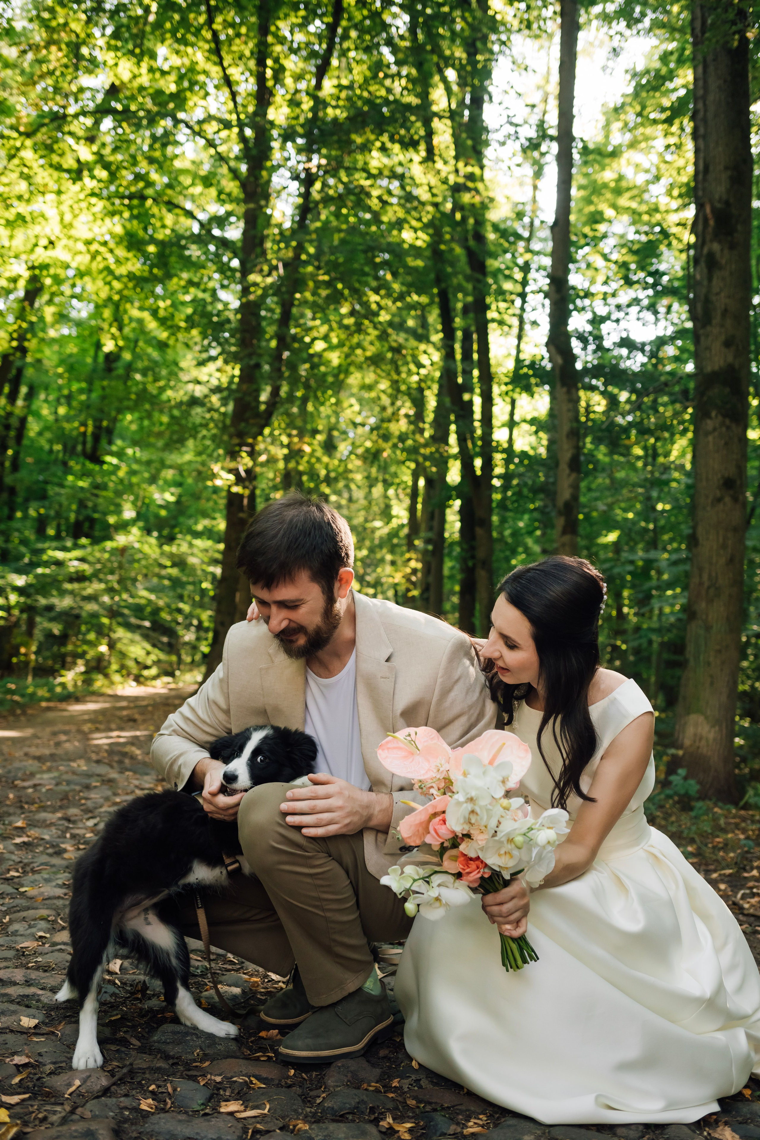 Таня и Миша. Свадьба в лофте. Свадебный и семейный фотограф в Москве Евгения Лисина
