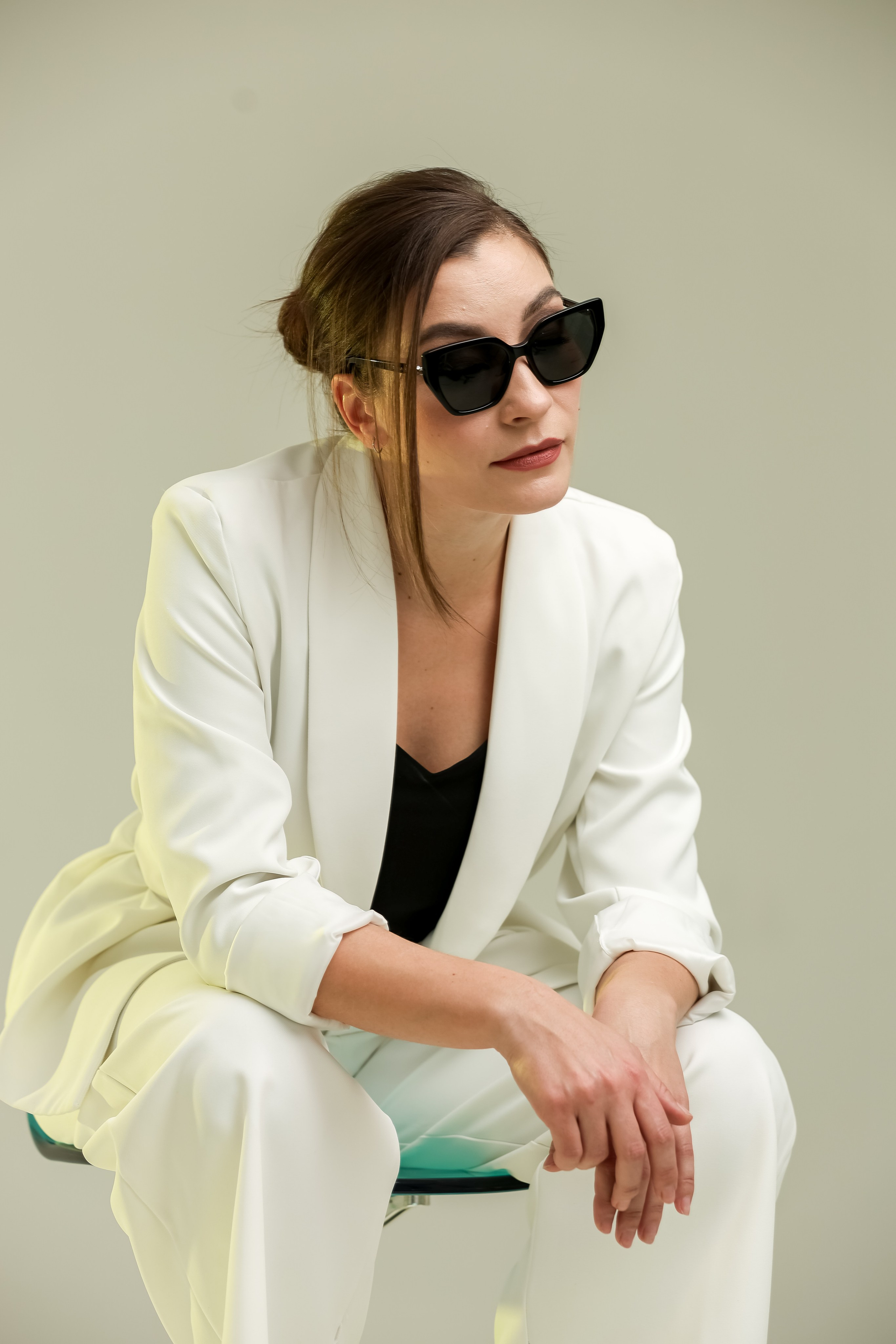 OMR. ОПТИЧЕСКИЙ MAGAZINE c актрисой Галиной Шиманской. Photographer Viktoriya Markushina «My world throug»