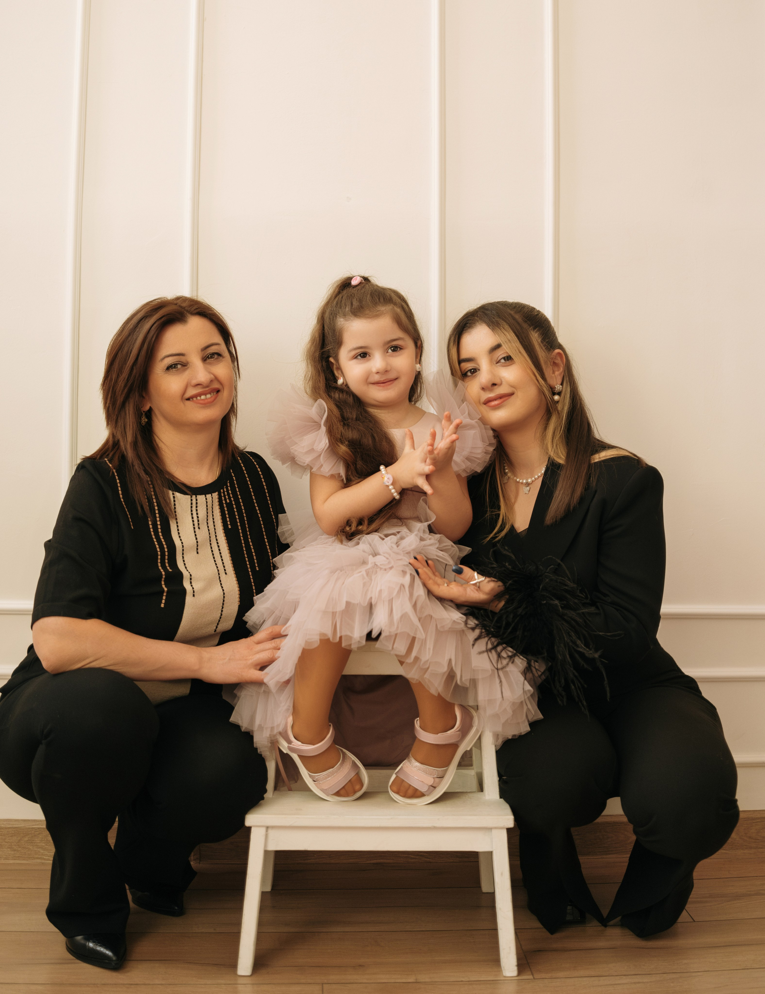 Наре 5 лет. Портретный фотограф в Москве Дарья Мартиросян