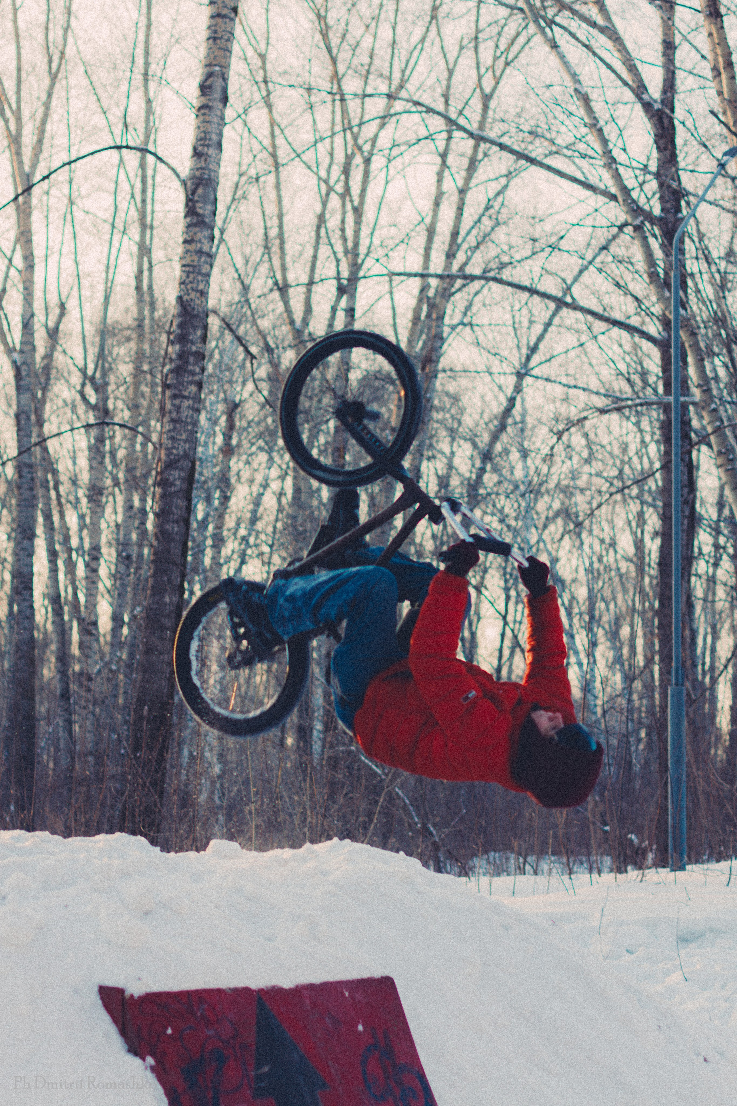 Экстрим. Фотограф Дмитрий Ромашко