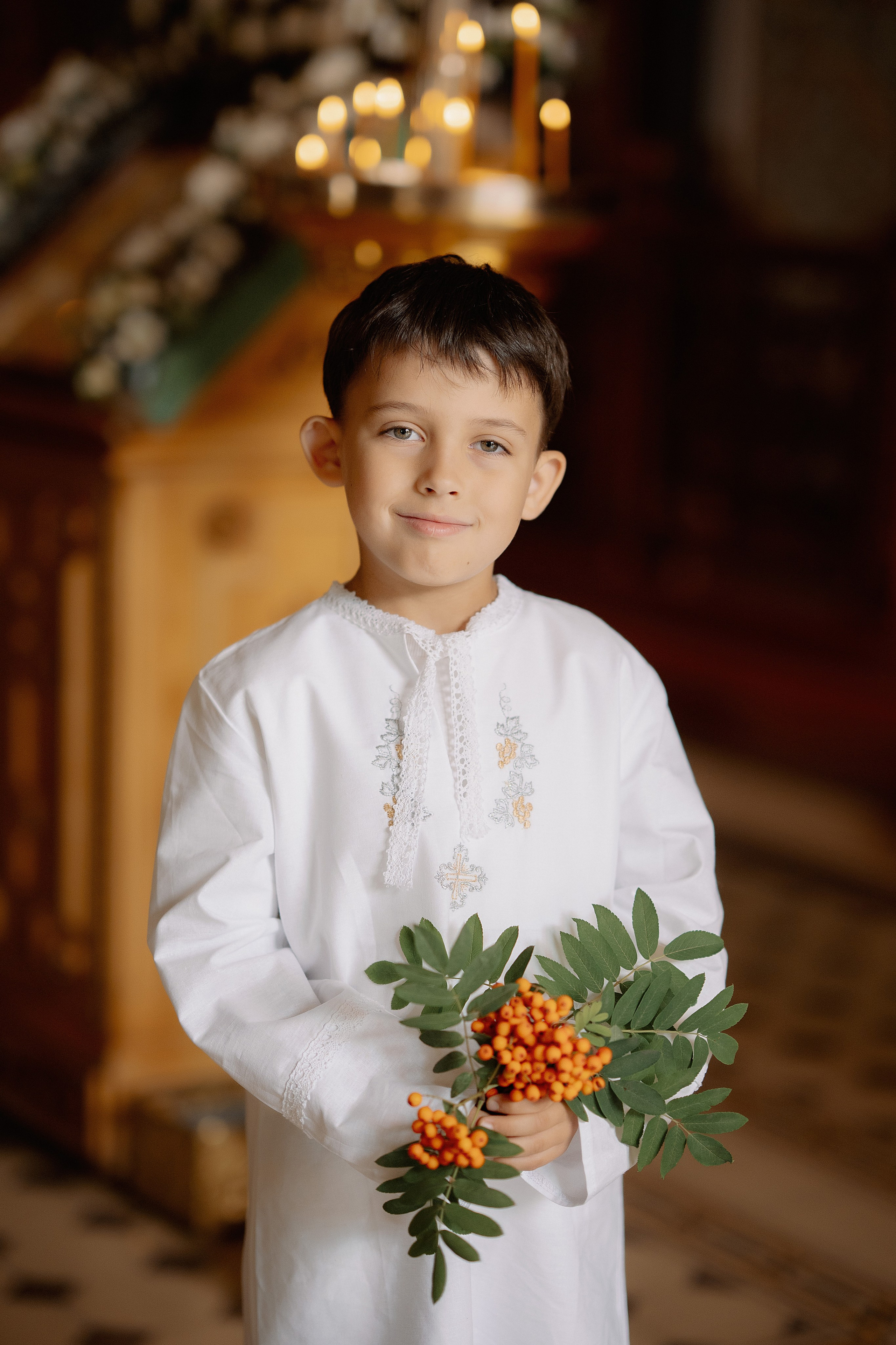 Крещение Владимира. Фотограф на Крещение и Венчание в Красноярске Рамазанова Юлия