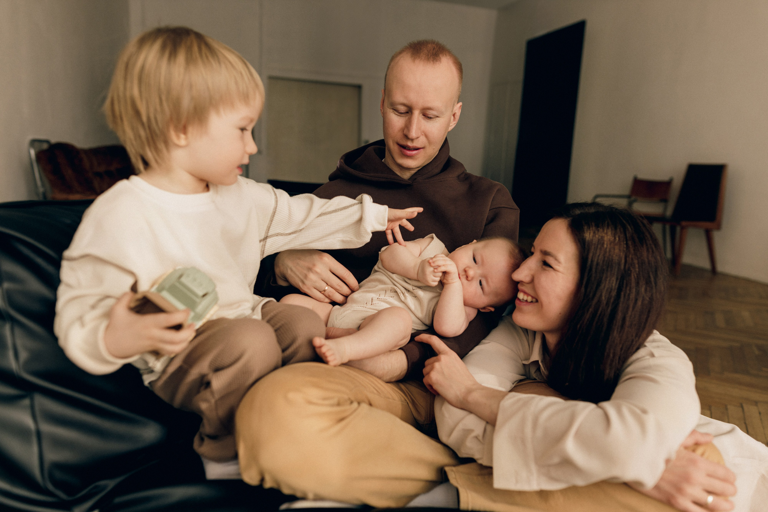 Печенье с молоком. Варвара Синицына: семейный фотограф в Москве